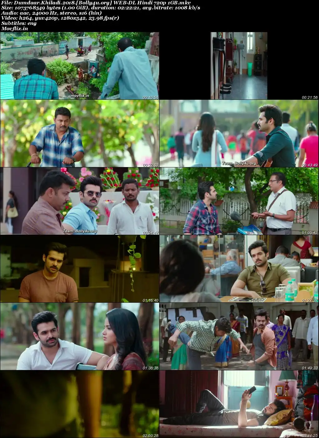 Dumdaar Khiladi 2018 WEB-DL Hindi Dubbed ORG Full Movie Download 1080p  720p  480p