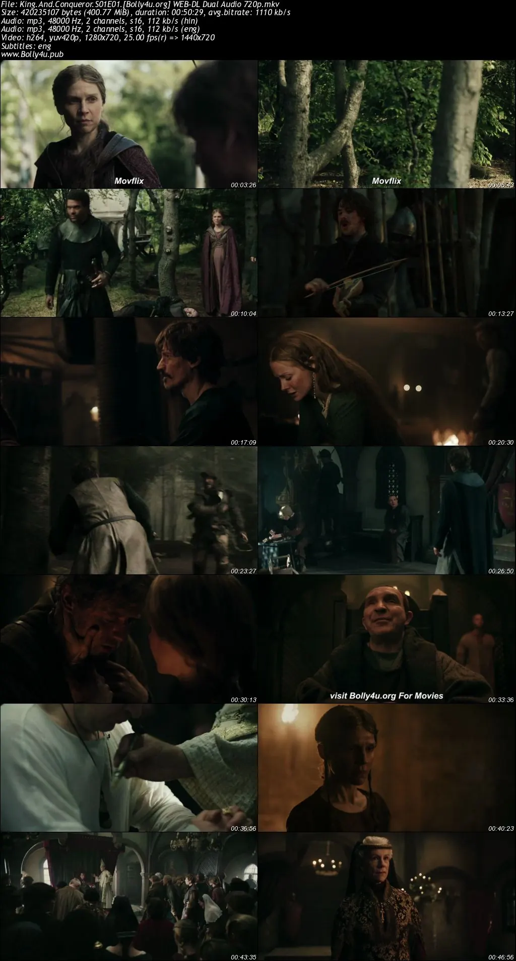 King And Conqueror 2025 WEB-DL Hindi Dual Audio ORG S01 Complete Download 720p