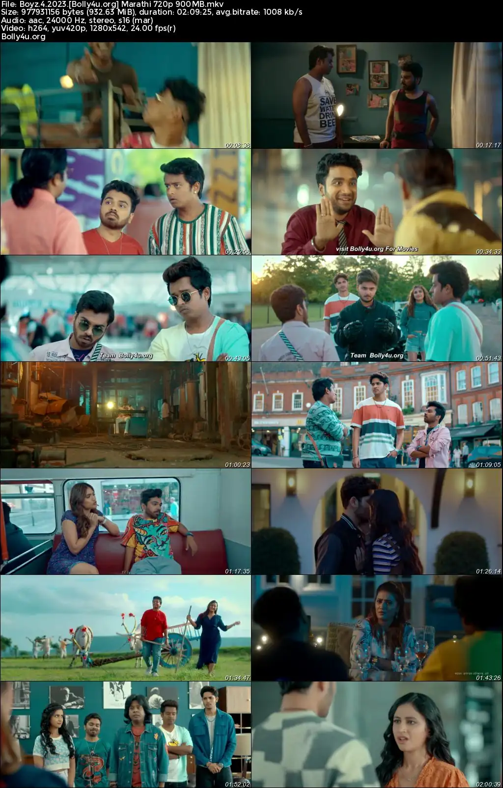 Boyz 4 2023 WEB-DL Marathi Full Movie Download 1080p  720p  480p
