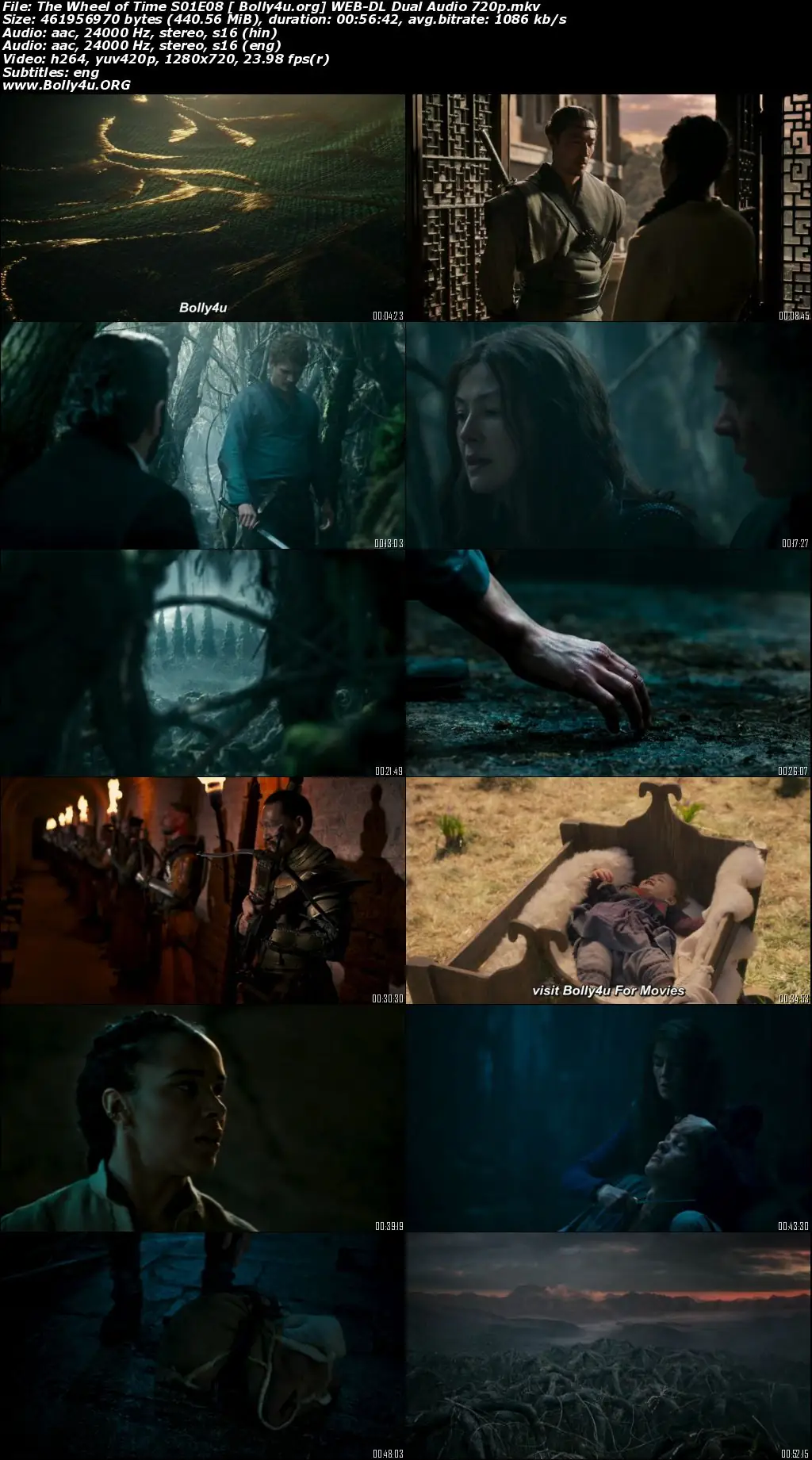 The Wheel of Time 2021 WEB-DL Hindi Dual Audio S01 Download 720p