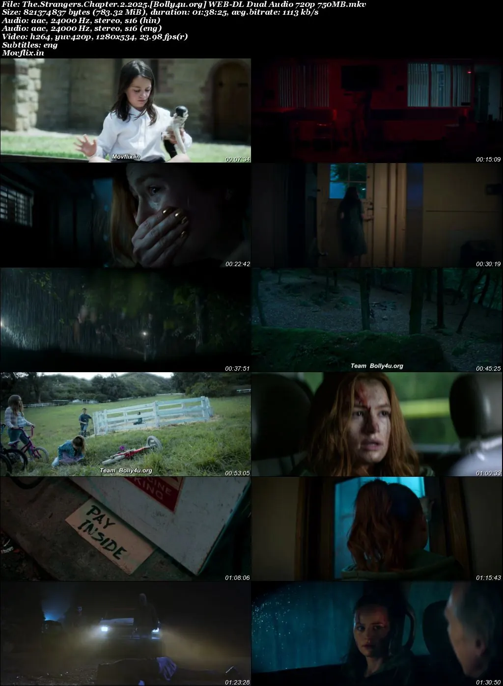 The Strangers Chapter 2 2025 WEB-DL Hindi Dual Audio ORG Full Movie Download 1080p  720p  480p