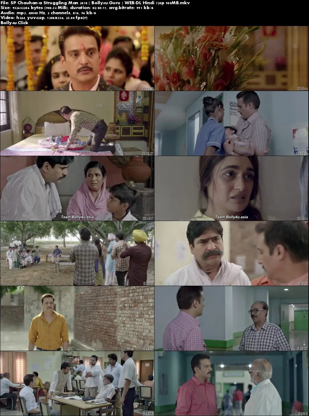 SP Chauhan 2018 WEB-DL 900MB Full Hindi Movie Download 720p