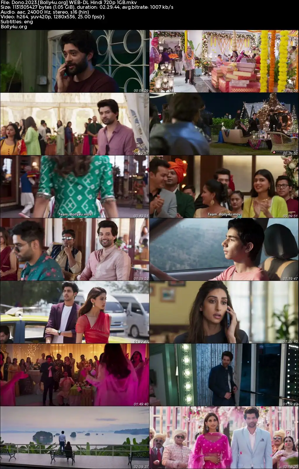 Dono 2023 WEB-DL Hindi Full Movie Download 1080p  720p  480p