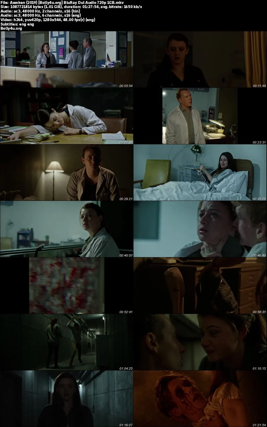 Awoken 2019 BluRay Hindi Dual Audio Full Movie Download 1080p  720p  480p