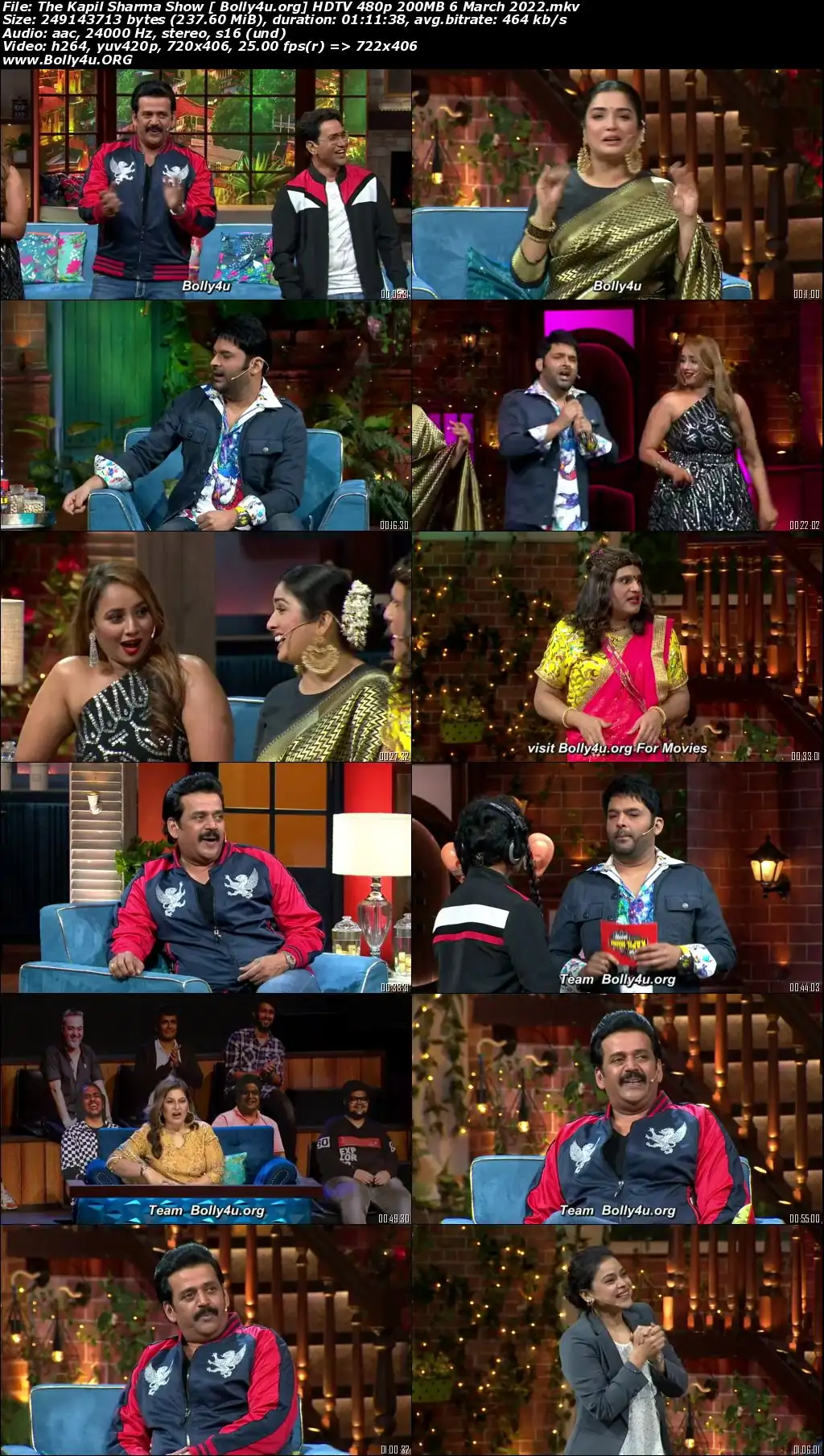 The Kapil Sharma Show HDTV 480p 200MB 06 March 2022 Download