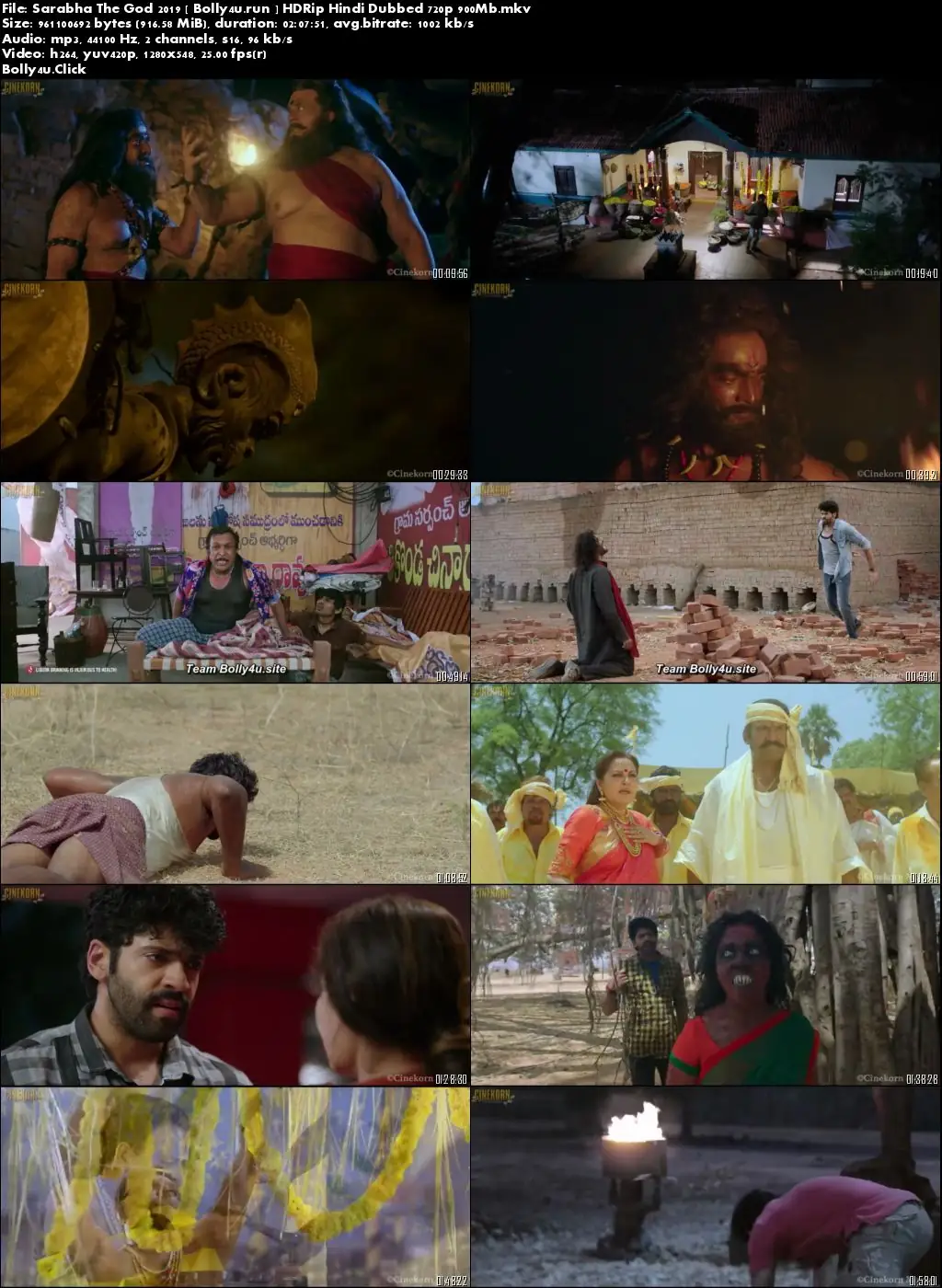 Sarabha The God 2019 HDRip 900Mb Hindi Dubbed 720p Download Sarabha The God 2019 HDRip 900Mb Hindi Dubbed 720p Download