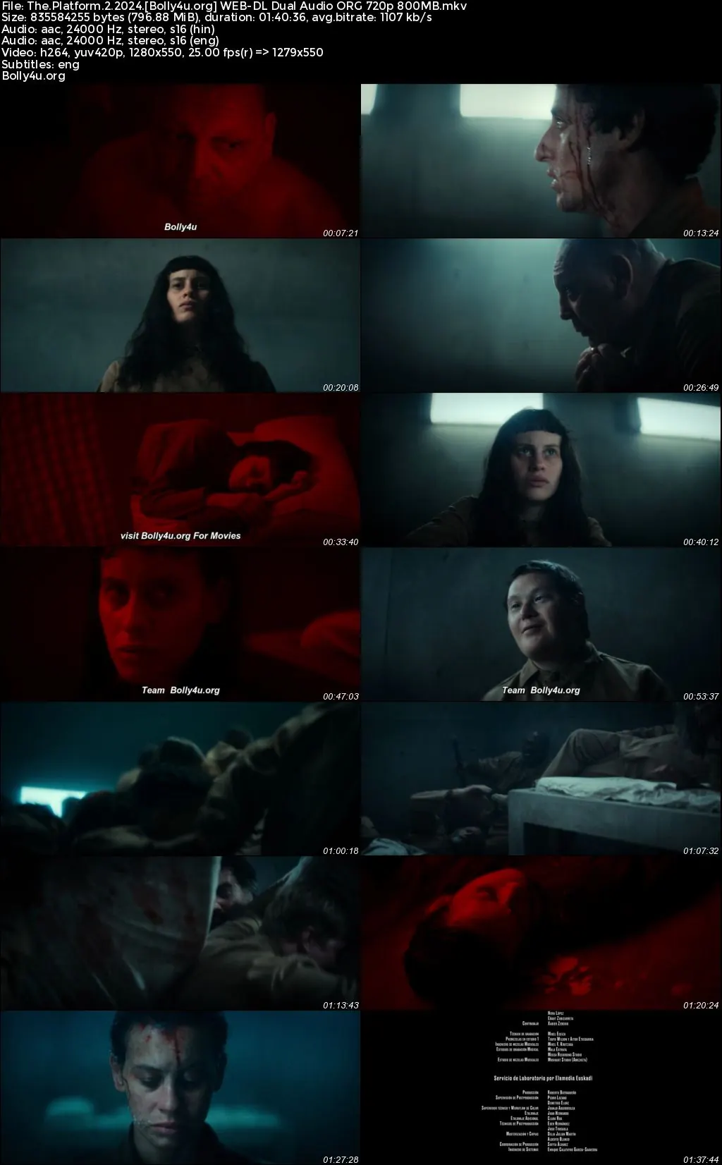 The Platform 2 2024 WEB-DL Hindi Dual Audio ORG Full Movie Download 1080p  720p  480p