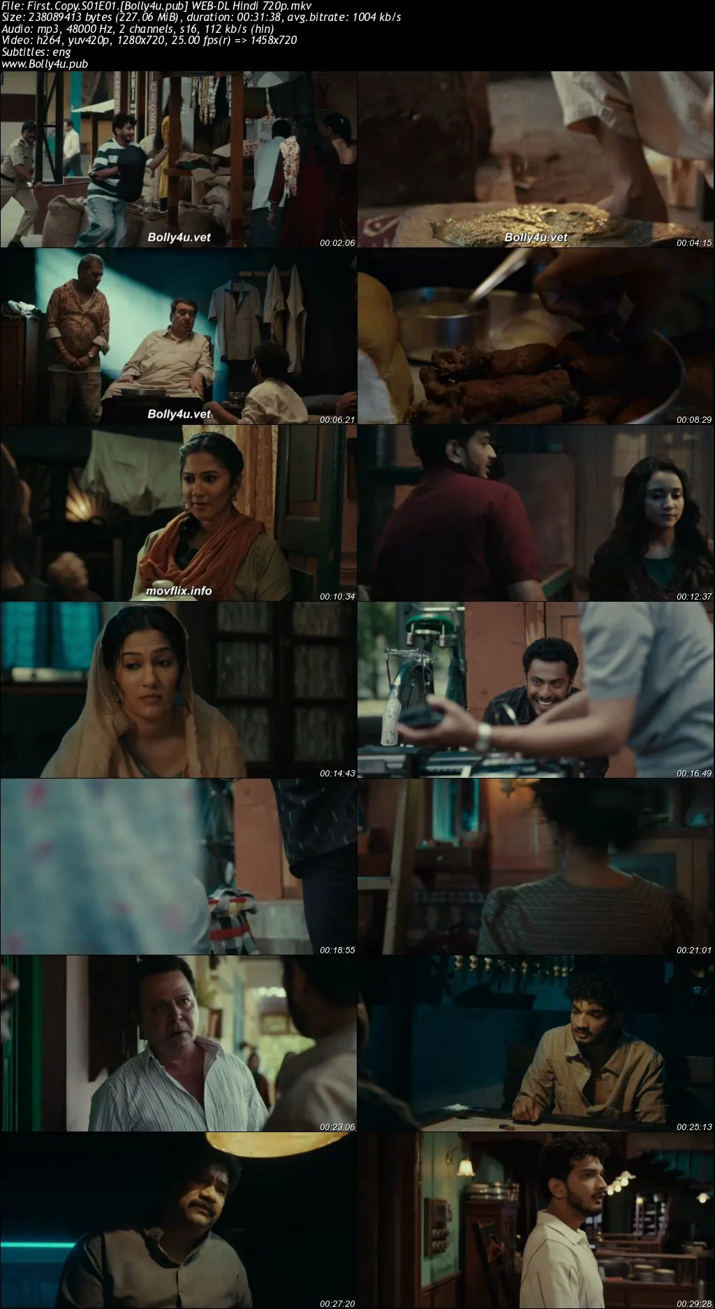 First Copy 2025 WEB-DL Hindi S01 Complete Download 720p  480p