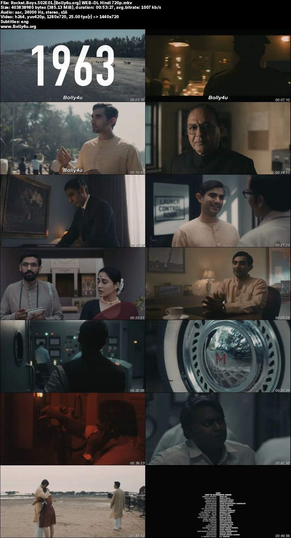 Rocket Boys 2023 WEB-DL Hindi S02 Complete Download 720p  480p