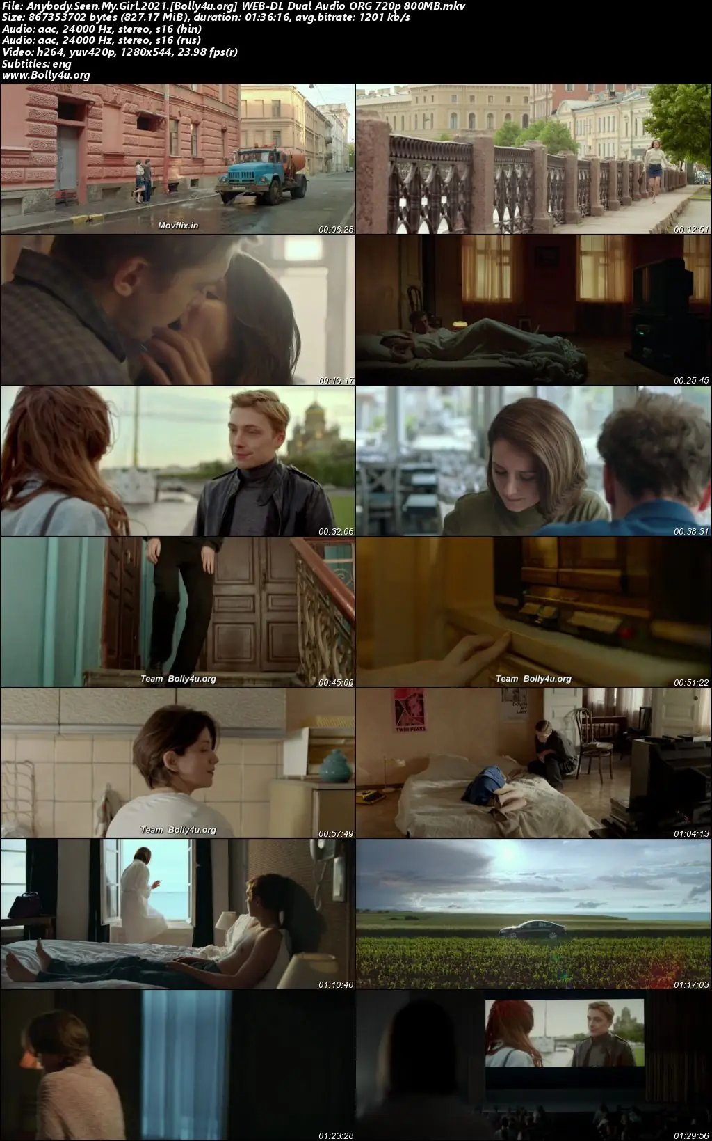 Anybody Seen My Girl 2021 WEB-DL Hindi Dual Audio ORG Full Movie Download 1080p  720p  480p