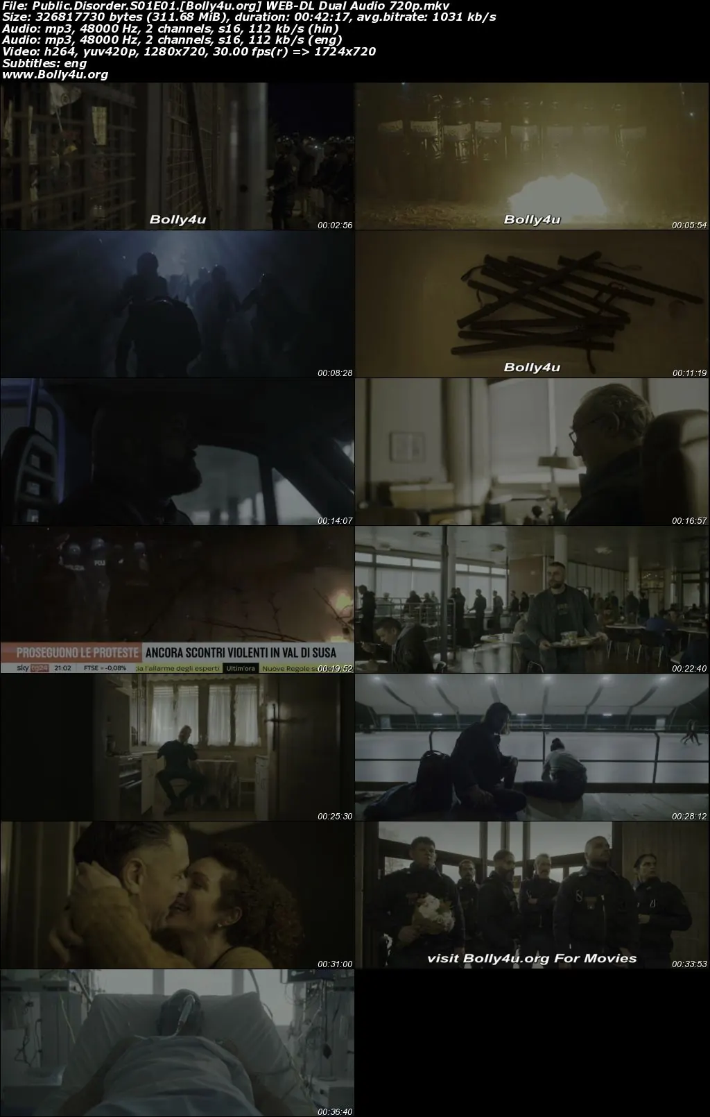 Public Disorder 2025 WEB-DL Hindi Dual Audio ORG S01 Complete Download 720p  480p