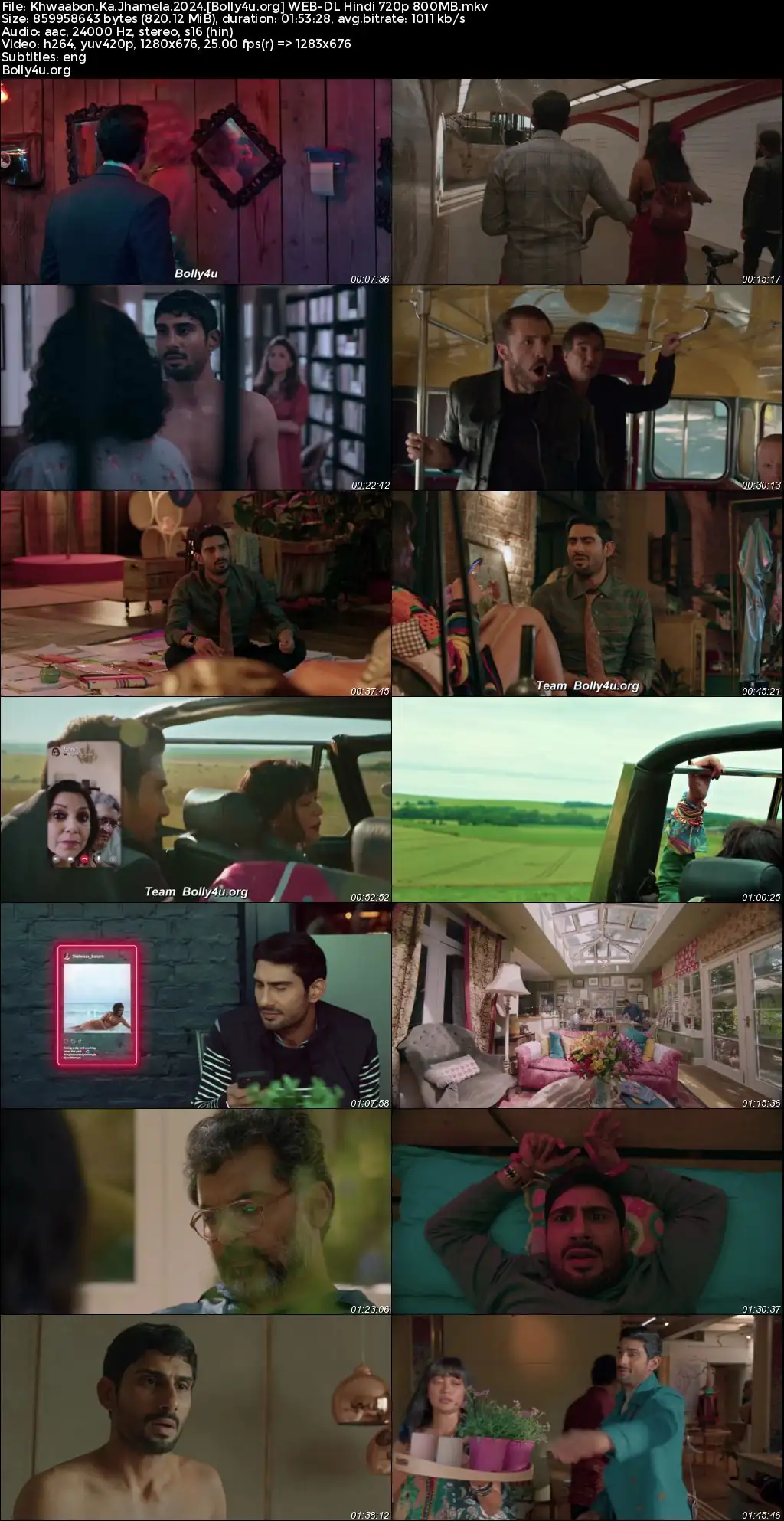 Khwaabon Ka Jhamela 2024 WEB-DL Hindi Full Movie Download 1080p  720p  480p