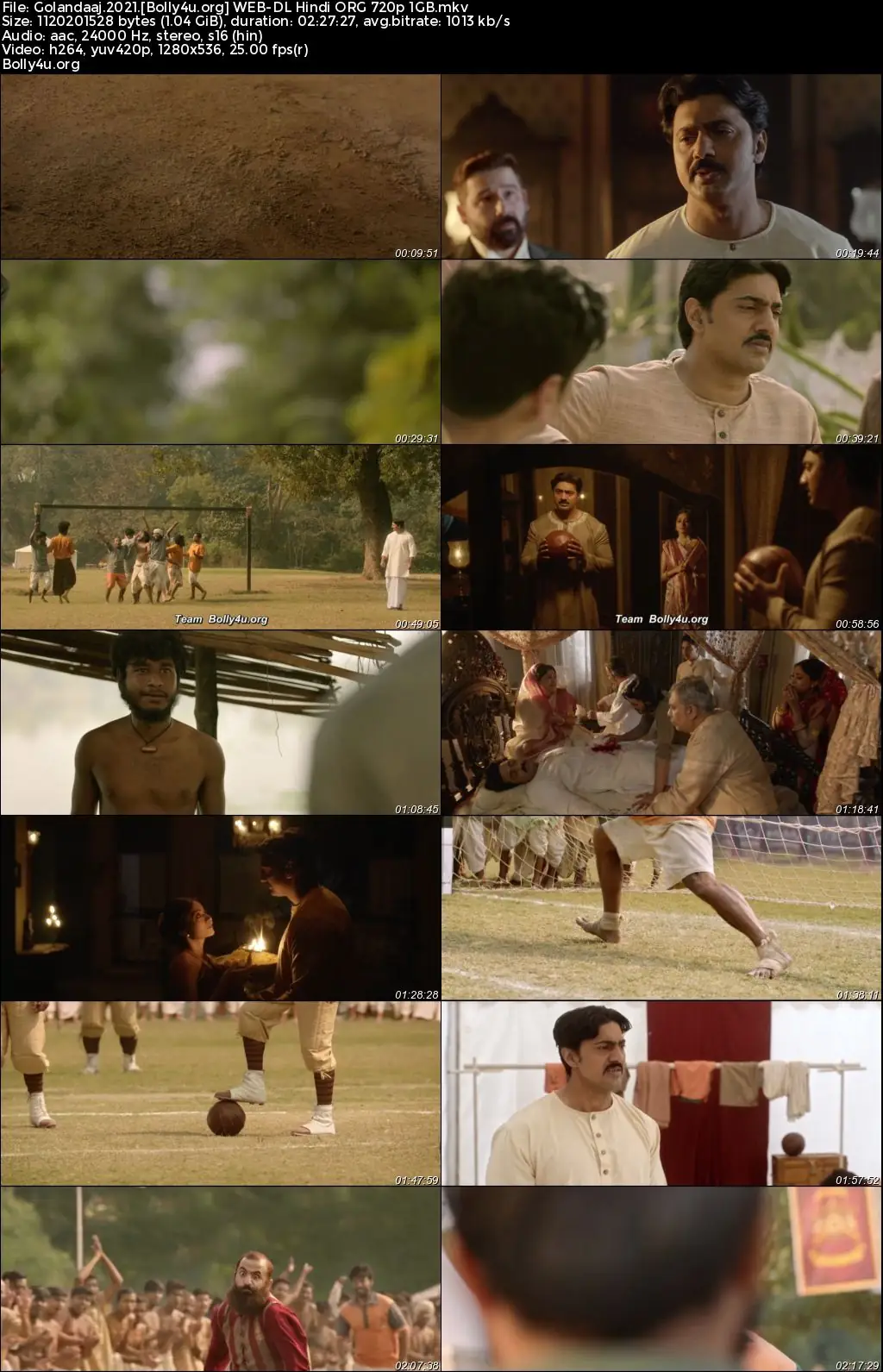 Golandaaj 2021 WEB-DL Hindi Dubbed ORG Full Movie Download 1080p  720p  480p