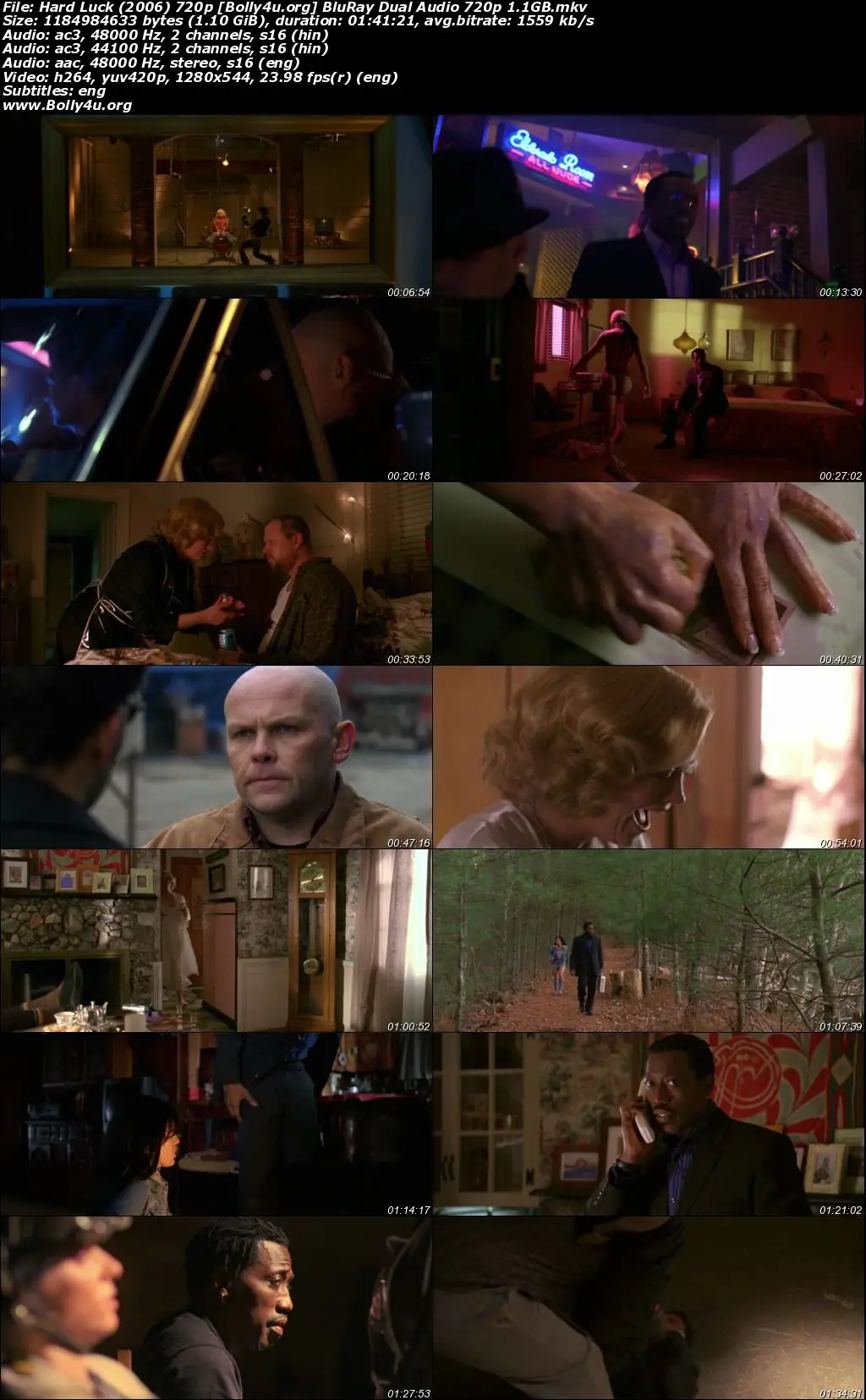 Hard Luck 2006 BluRay Hindi Dual Audio Full Movie Download 720p  480p
