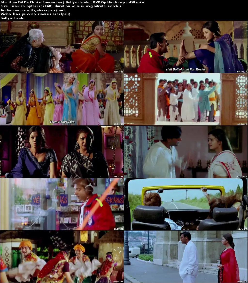 Hum Dil De Chuke Sanam 1999 DVDRip 550MB Full Hindi Movie Download 480p