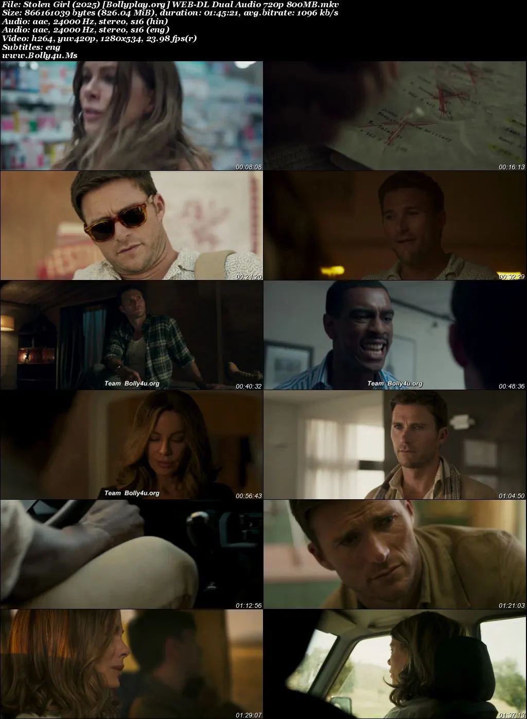 Stolen Girl 2025 WEB-DL Hindi Dual Audio ORG Full Movie Download 1080p  720p  480p