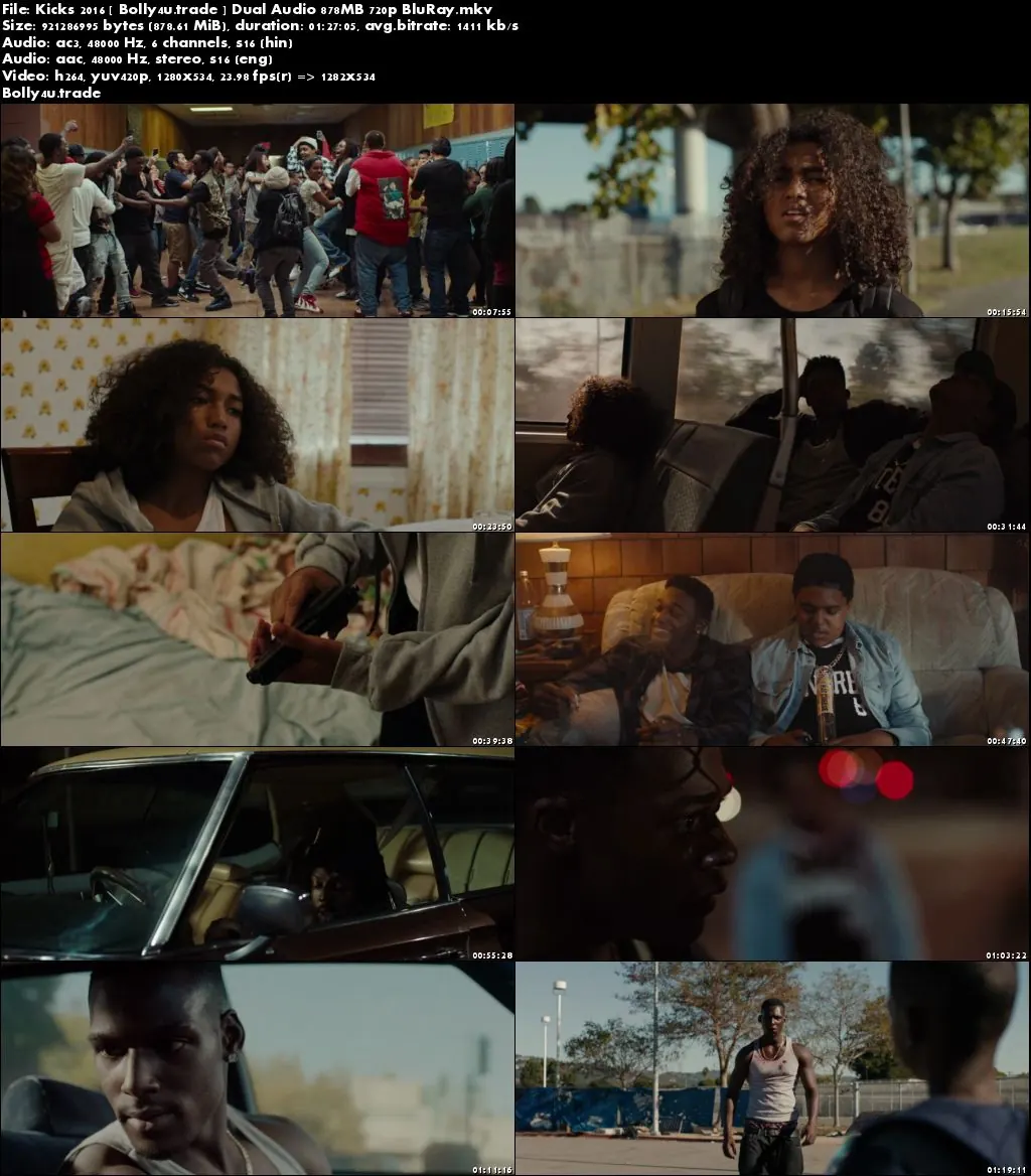 Kicks 2016 BluRay 850MB Hindi Dual Audio 720p Download