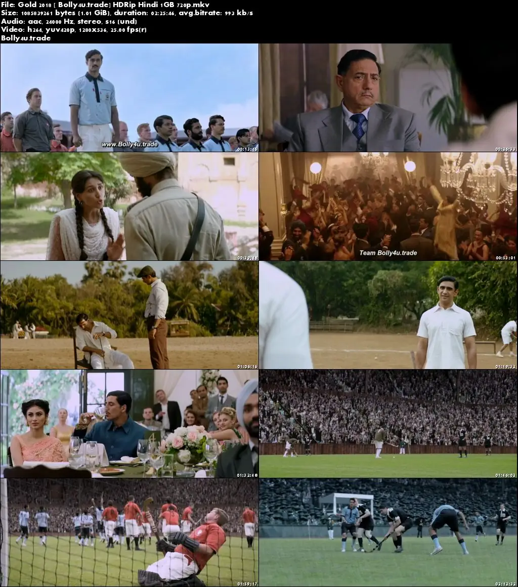 Gold 2018 HDRip 1Gb Hindi Full Movie Download 720p