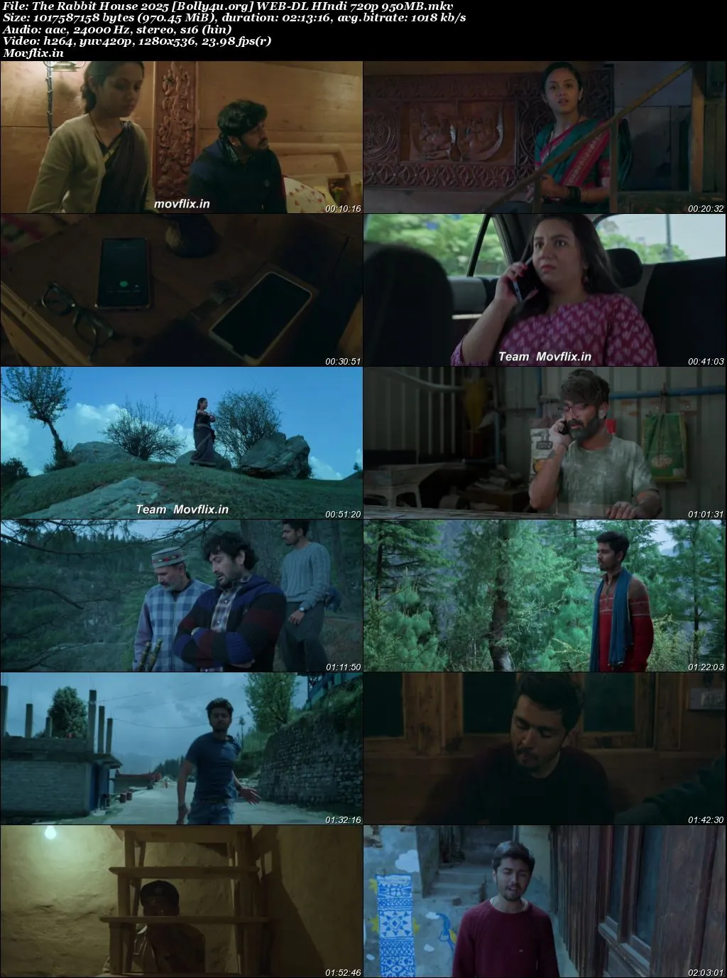 The Rabbit House 2025 WEB-DL Hindi Full Movie Download 1080p  720p  480p