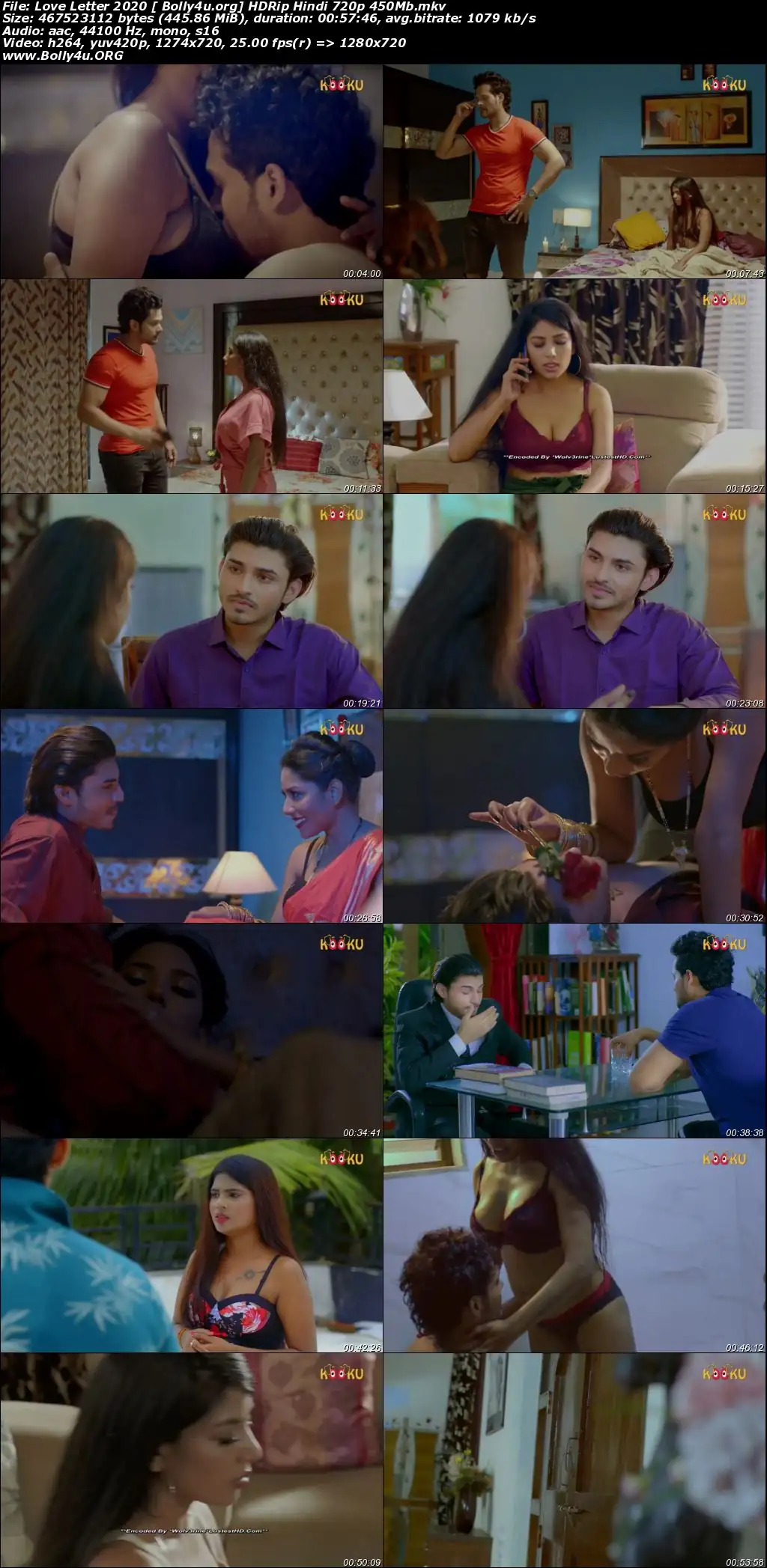  Love Letter 2020 HDRip 450Mb Hindi 720p Download
