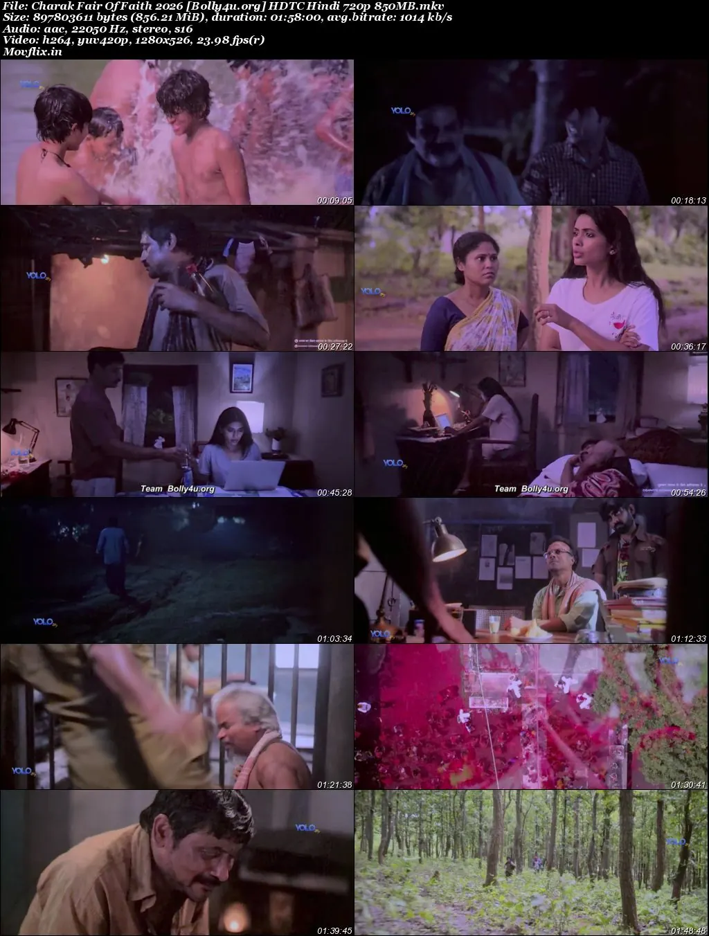 Charak Fair Of Faith 2026 HDTC Hindi Full Movie Download 1080p  720p  480p
