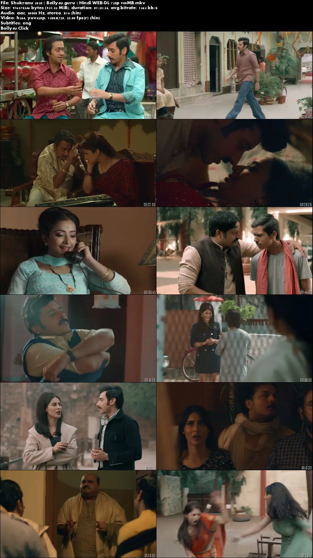 Shukranu 2020 WEB-DL 300MB Hindi 480p Download