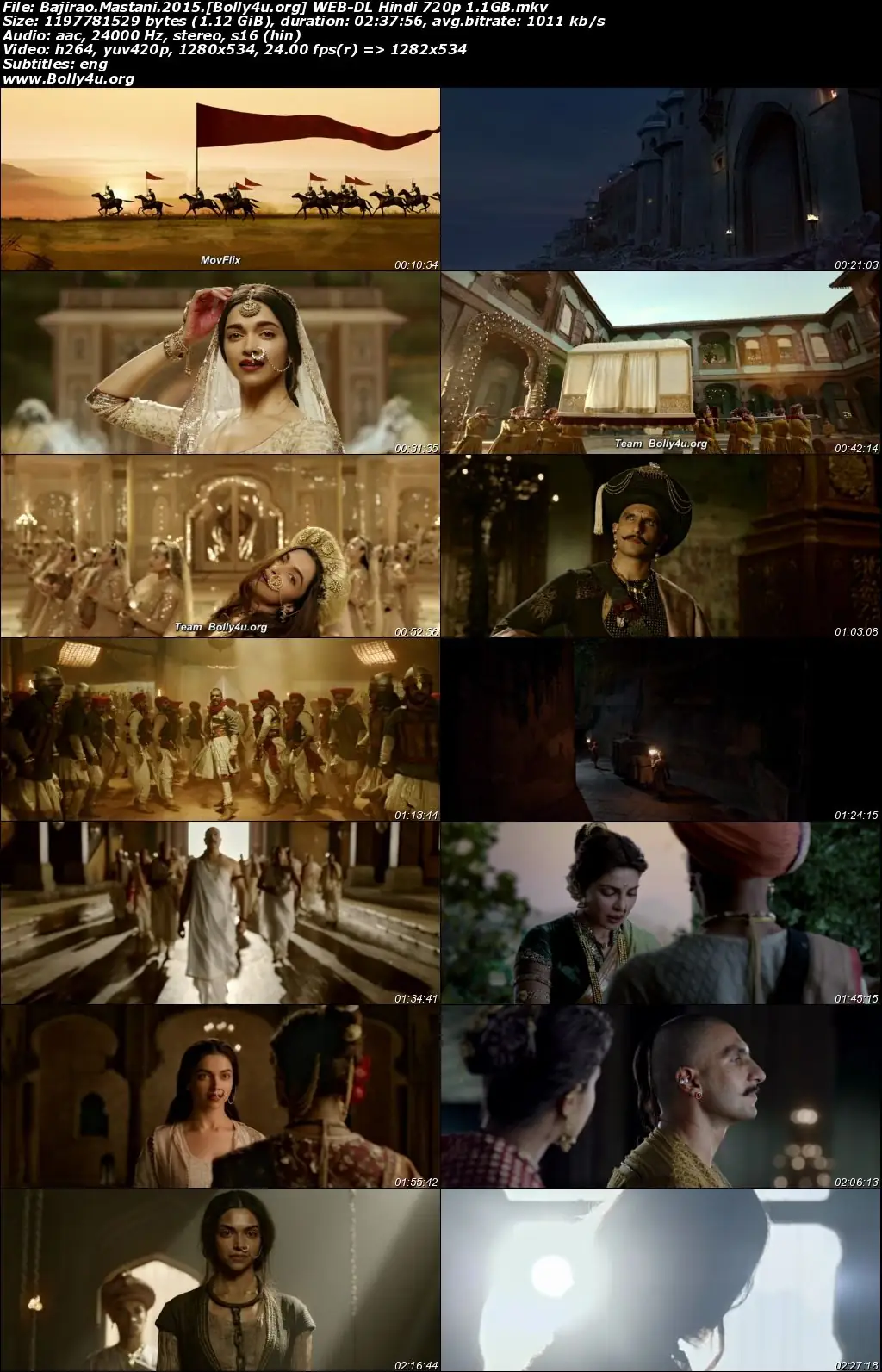 Bajirao Mastani 2015 WEB-DL Hindi Full Movie Download 1080p 720p 480p Bajirao Mastani 2015 WEB-DL Hindi Full Movie Download 1080p 720p 480p