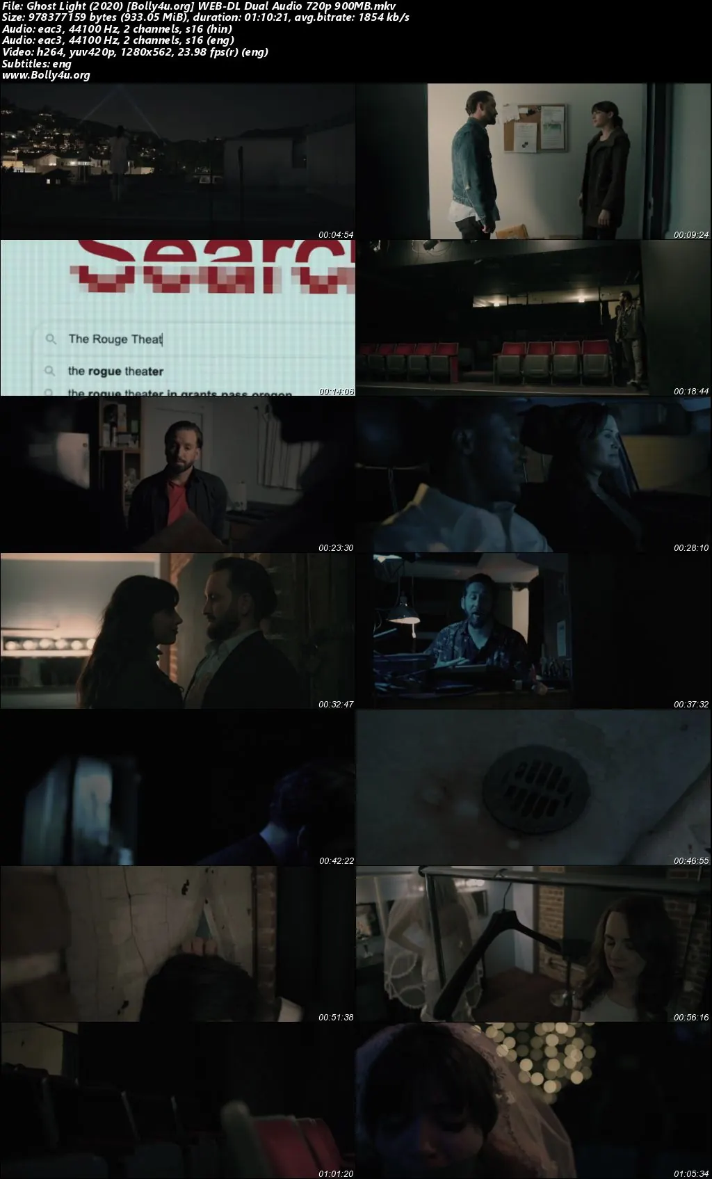 Ghost Light 2020 WEB-DL Hindi Dual Audio Full Movie Download 720p  480p
