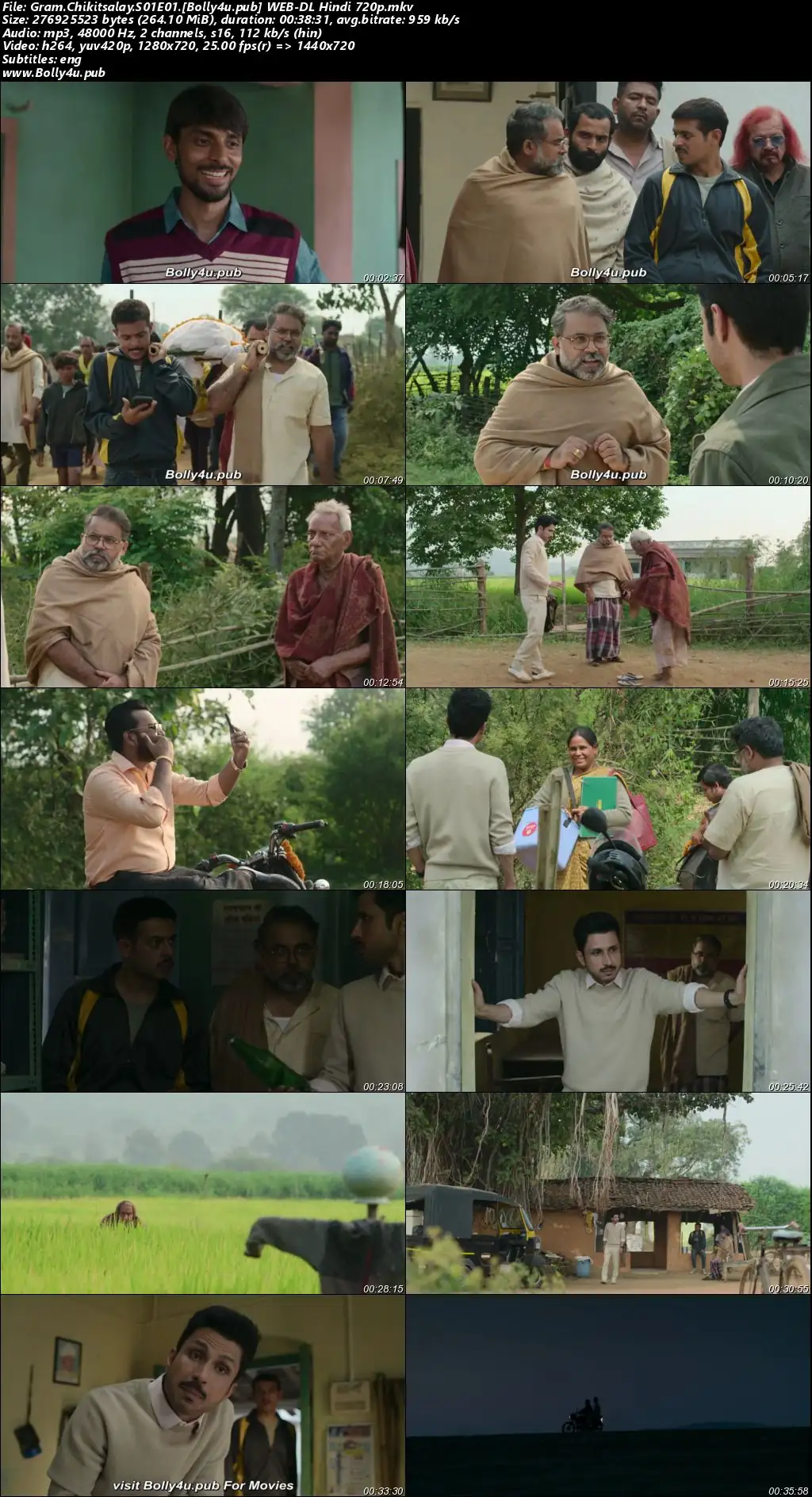 Gram Chikitsalay 2025 WEB-DL Hindi S01 Complete Download 720p  480p
