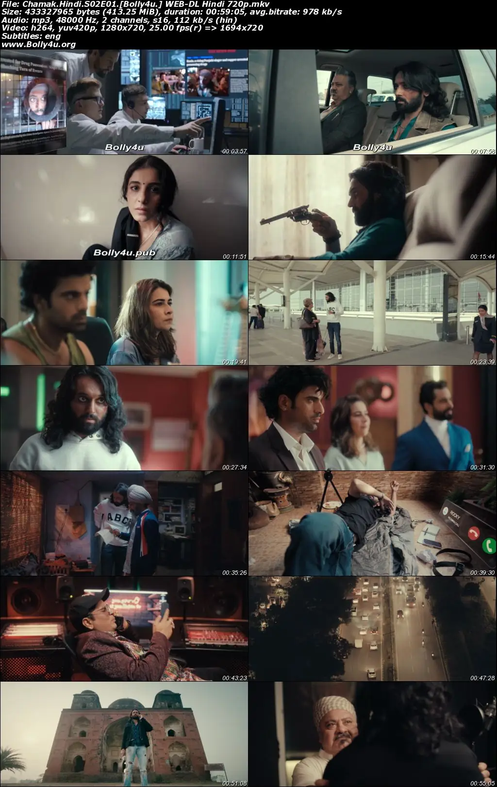 Chamak 2025 WEB-DL Hindi S02 Complete Download 720p  480p