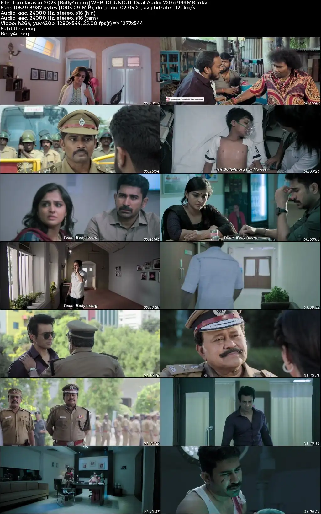 Tamilarasan 2023 WEB-DL UNCUT Hindi Dual Audio ORG Full Movie Download 1080p  720p  480p