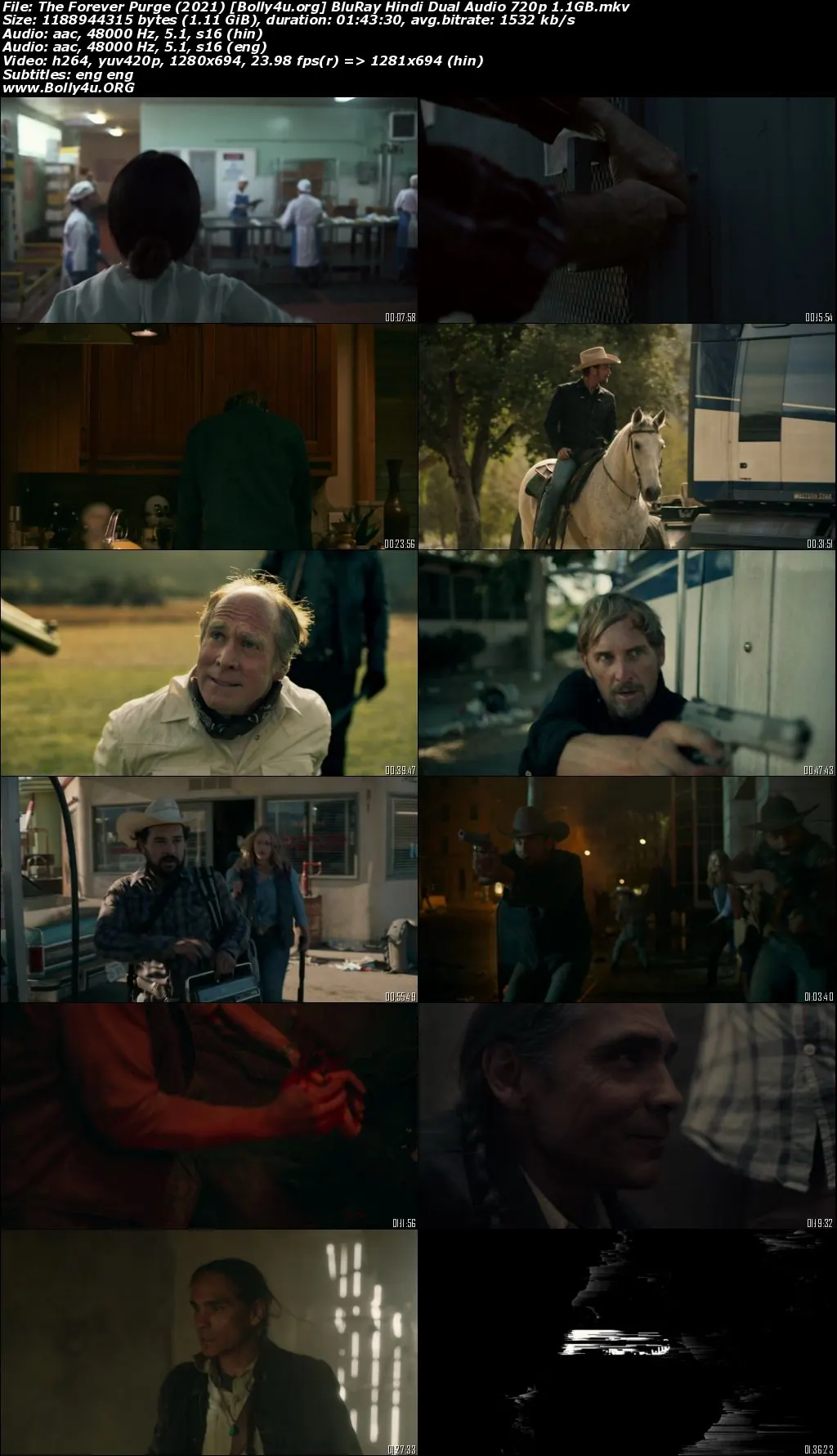 The Forever Purge 2021 WEB-DL Hindi Dual Audio ORG Full Movie Download