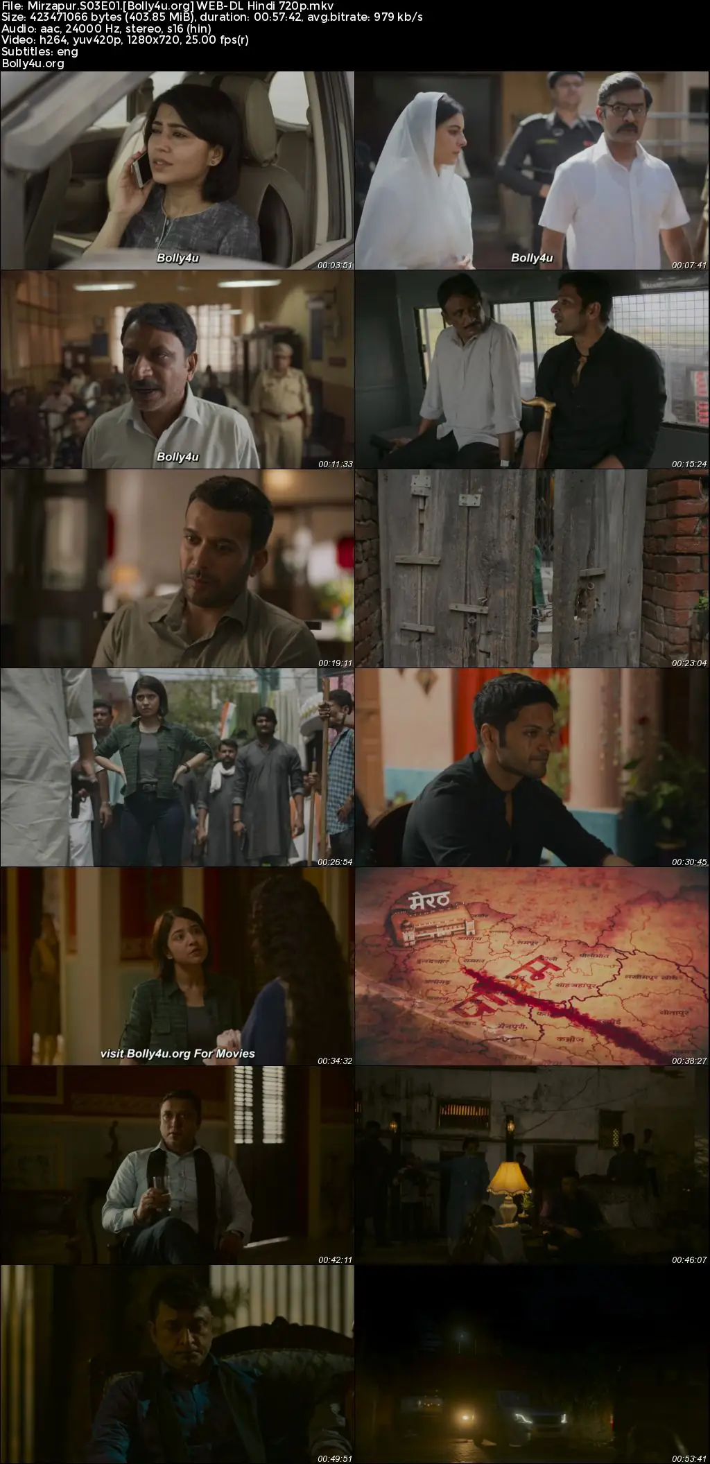 Mirzapur 2024 WEB-DL Hindi S03 Complete Download 720p  480p