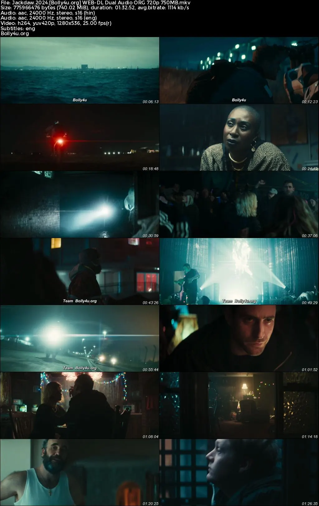Jackdaw 2024 WEB-DL Hindi Dual Audio ORG Full Movie Download 1080p  720p  480p