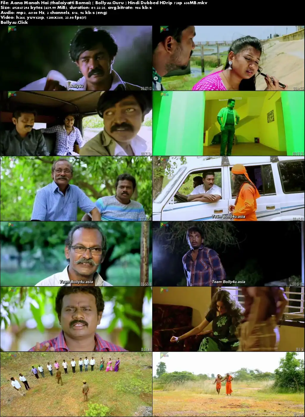 Aana Manah Hai 2020 HDRip 650Mb Hindi Dubbed 720p Download