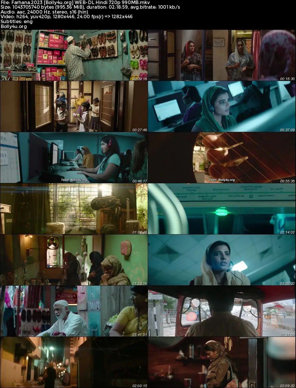 Farhana 2023 WEB-DL Hindi Full Movie Download 1080p  720p  480p