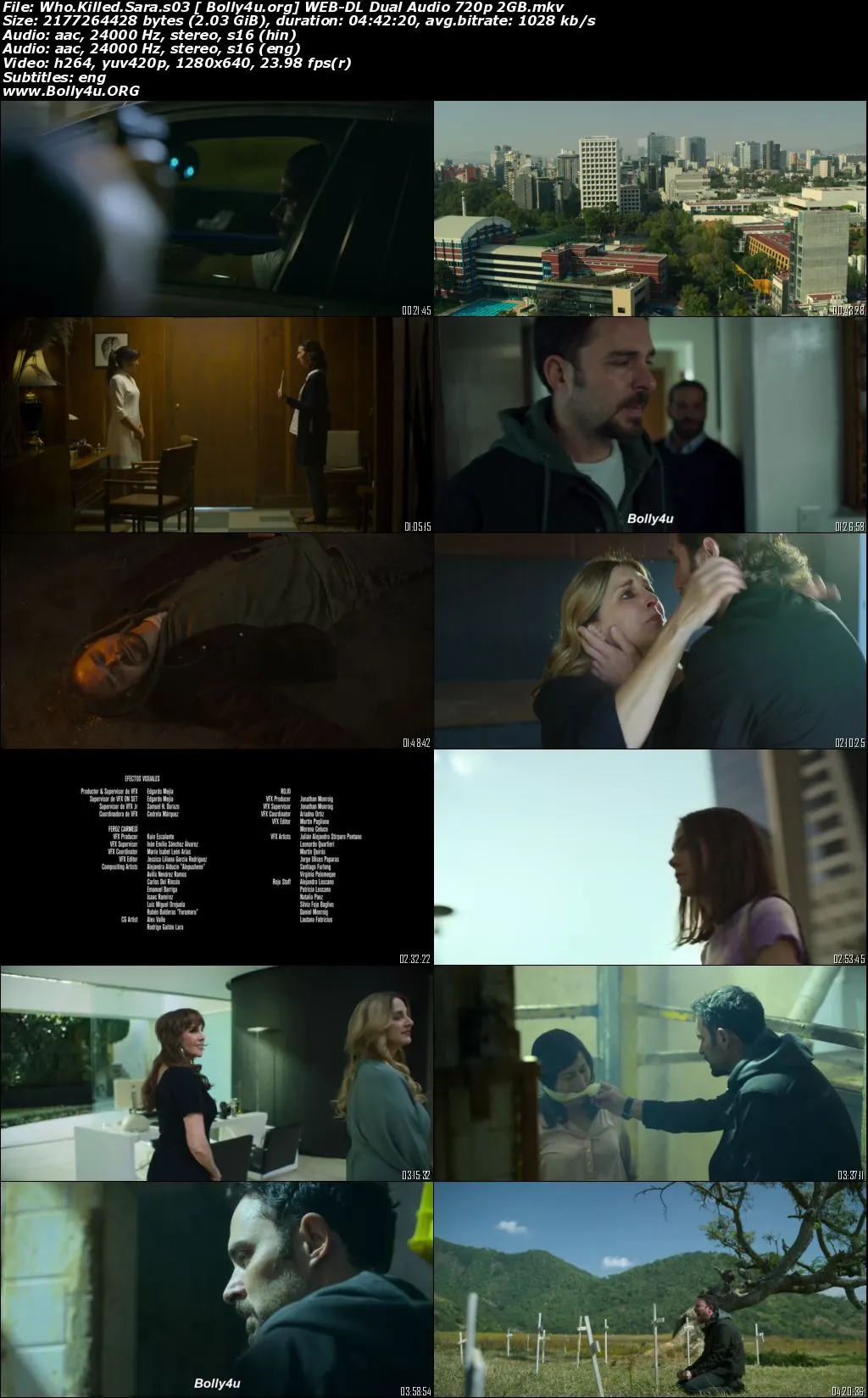 Who Killed Sara 2022 WEB-DL S03 Hindi Dual Audio ORG 720p 480p Download