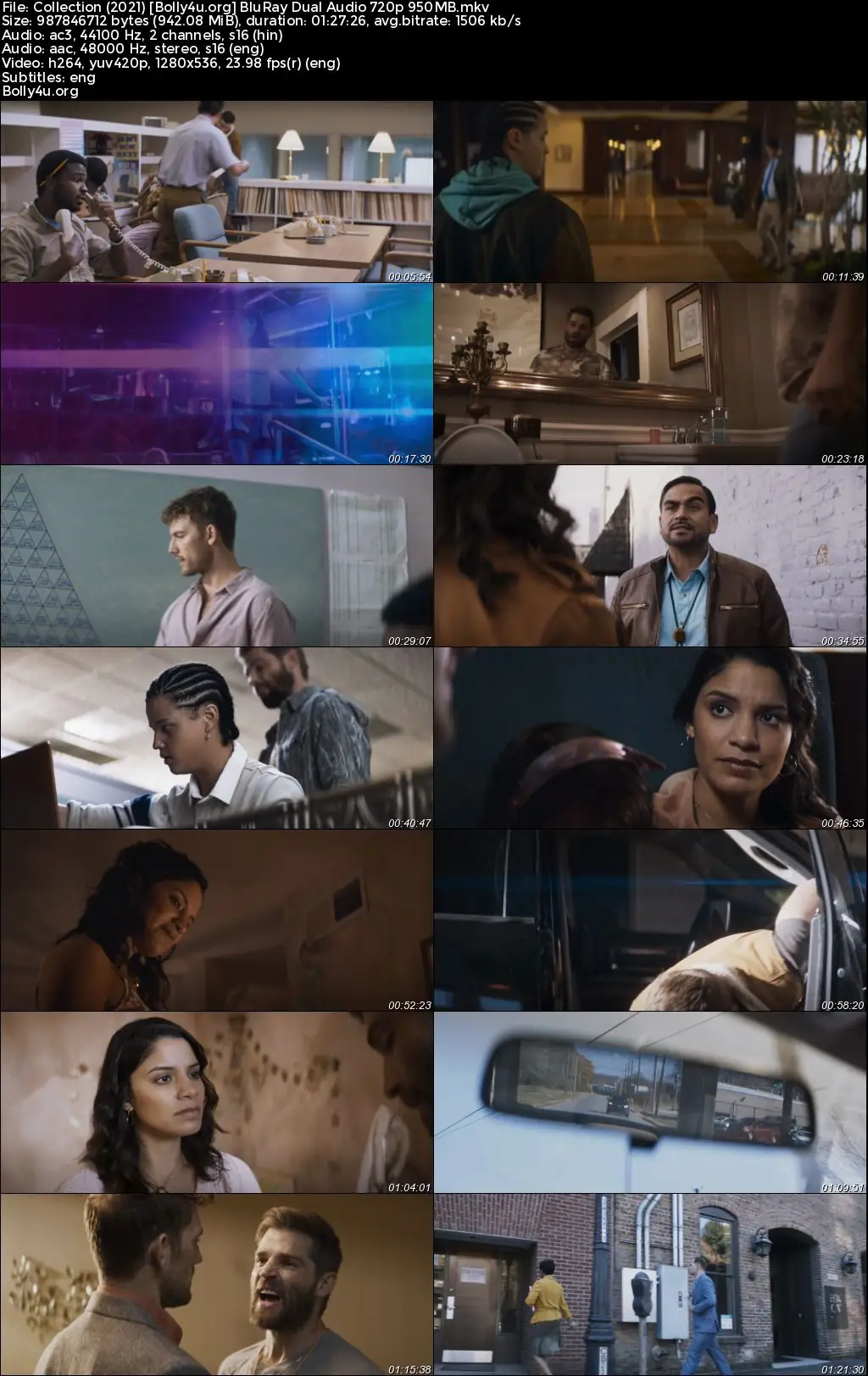 Collection 2021 BluRay Hindi Dual Audio Full Movie Download 720p  480p