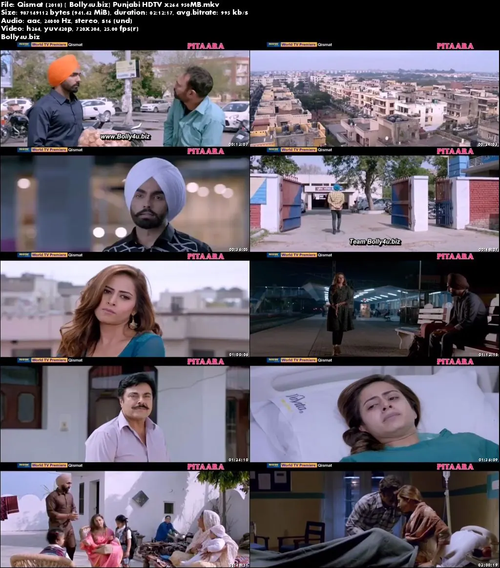 Qismat 2018 HDTV 350Mb Full Punjabi Movie Download 480p