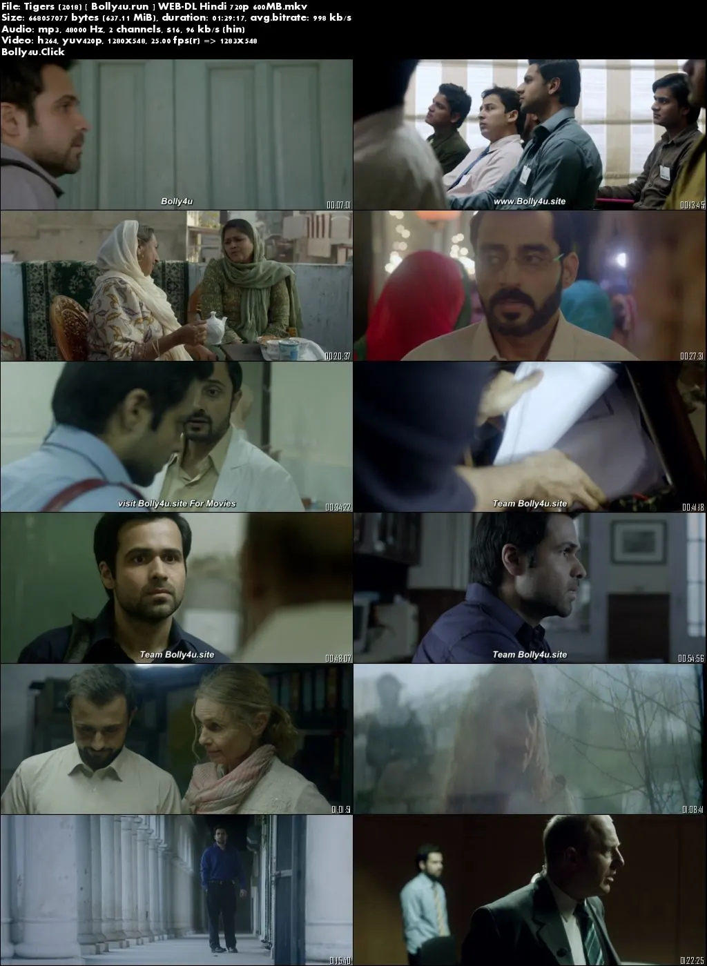 Tigers 2018 WEB-DL 600Mb Full Hindi Movie Download 720p