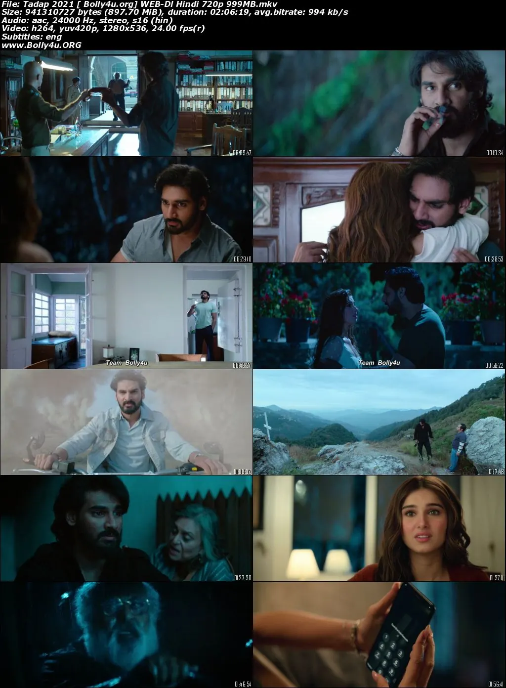 Tadap 2021 WEB-DL 900Mb Hindi Movie Download 720p Tadap 2021 WEB-DL 900Mb Hindi Movie Download 720p