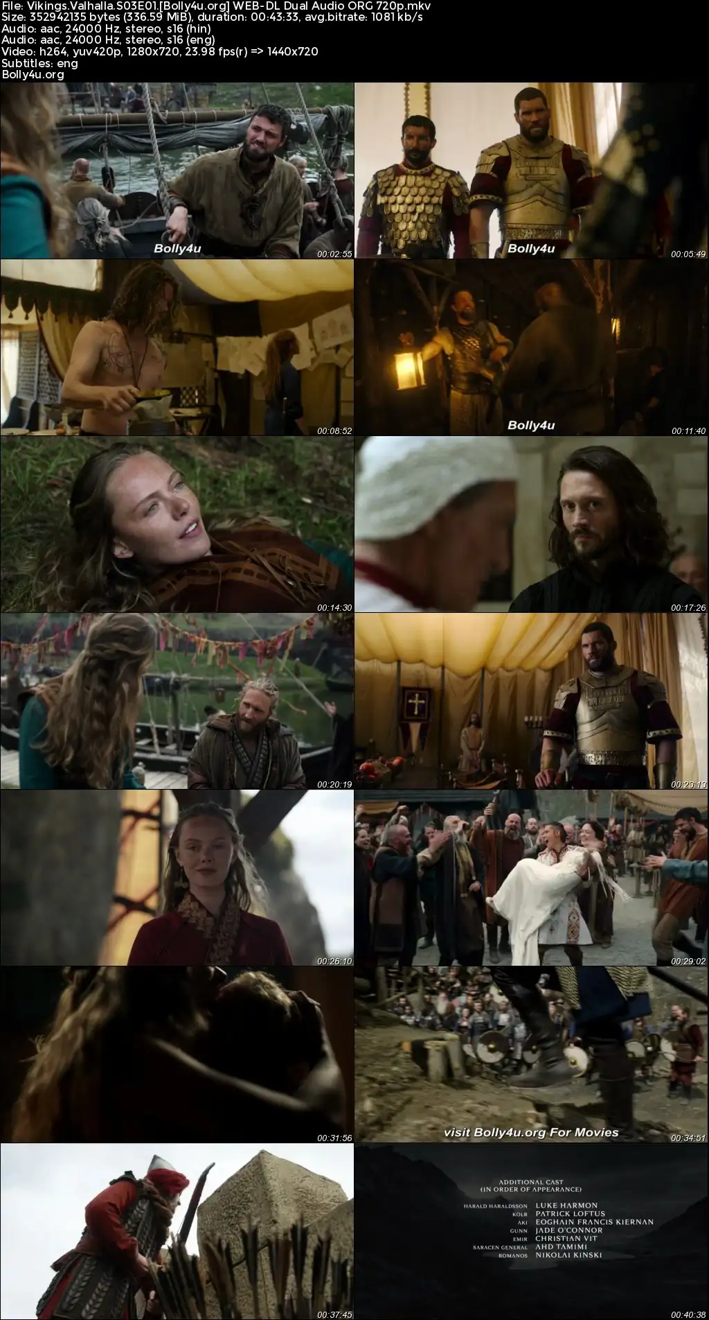 Vikings Valhalla 2024 WEB-DL Hindi Dual Audio ORG S03 Complete Download 720p  480p