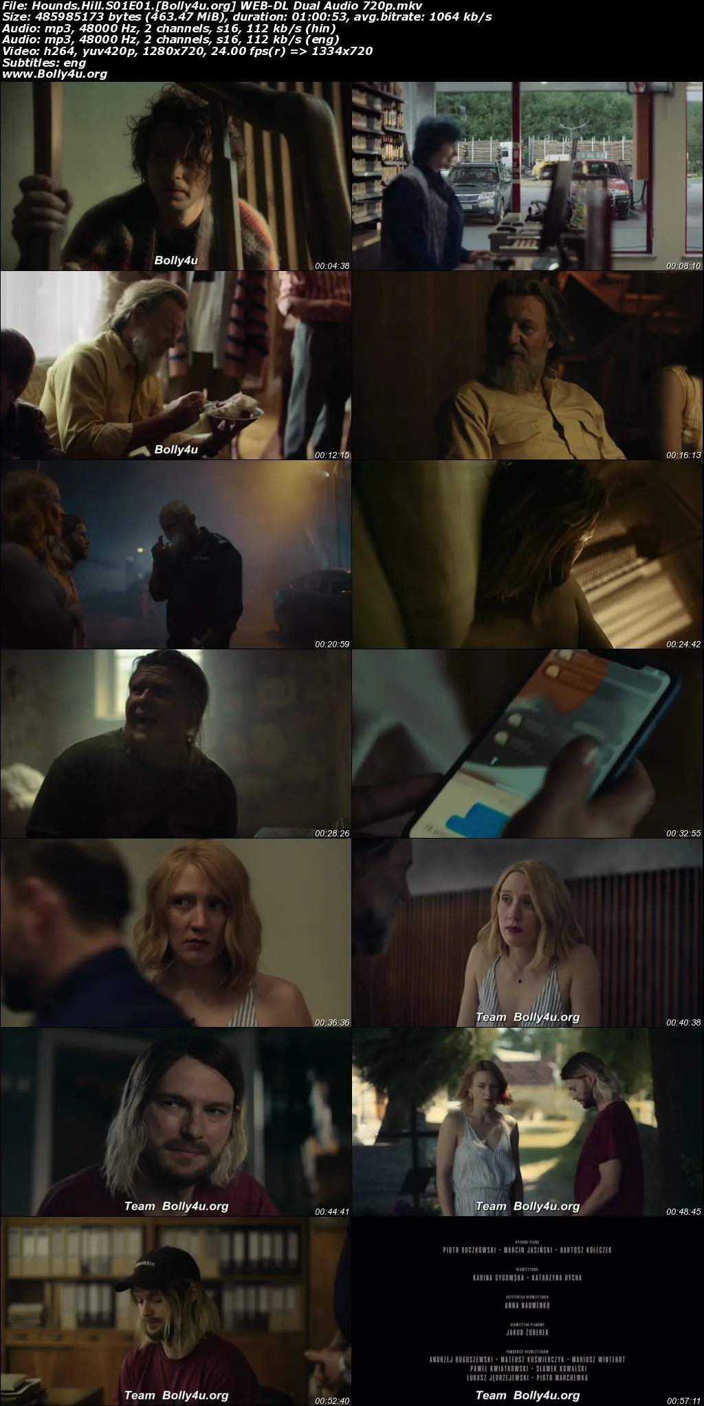 Hounds Hill 2025 WEB-DL Hindi Dual Audio ORG S01 Complete Download 720p  480p