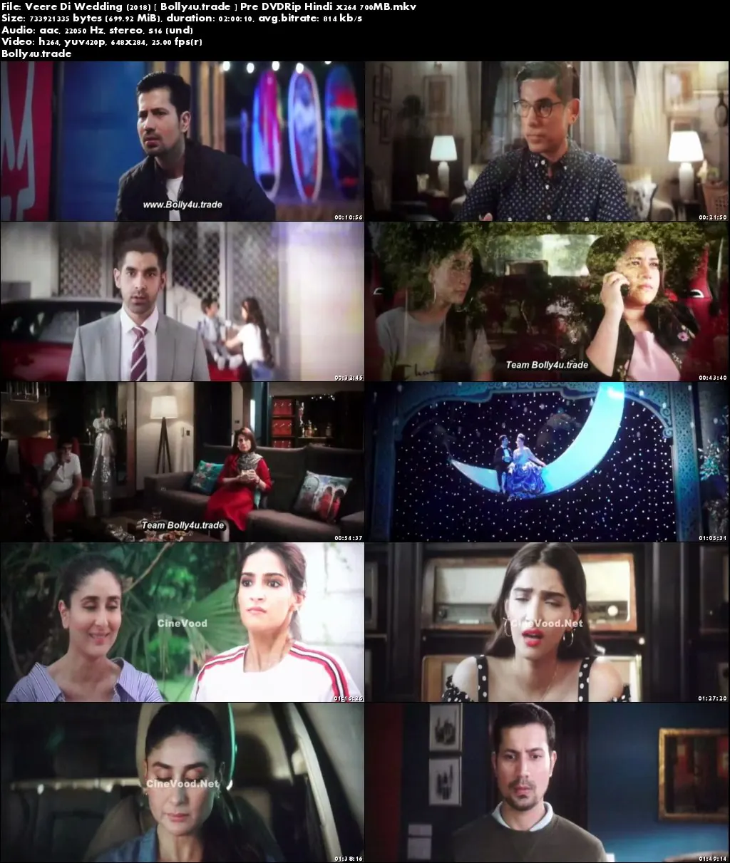 Veere Di Wedding 2018 Pre DVDRip 350Mb Full Hindi Movie Download 480p Veere Di Wedding 2018 Pre DVDRip 350Mb Full Hindi Movie Download 480p