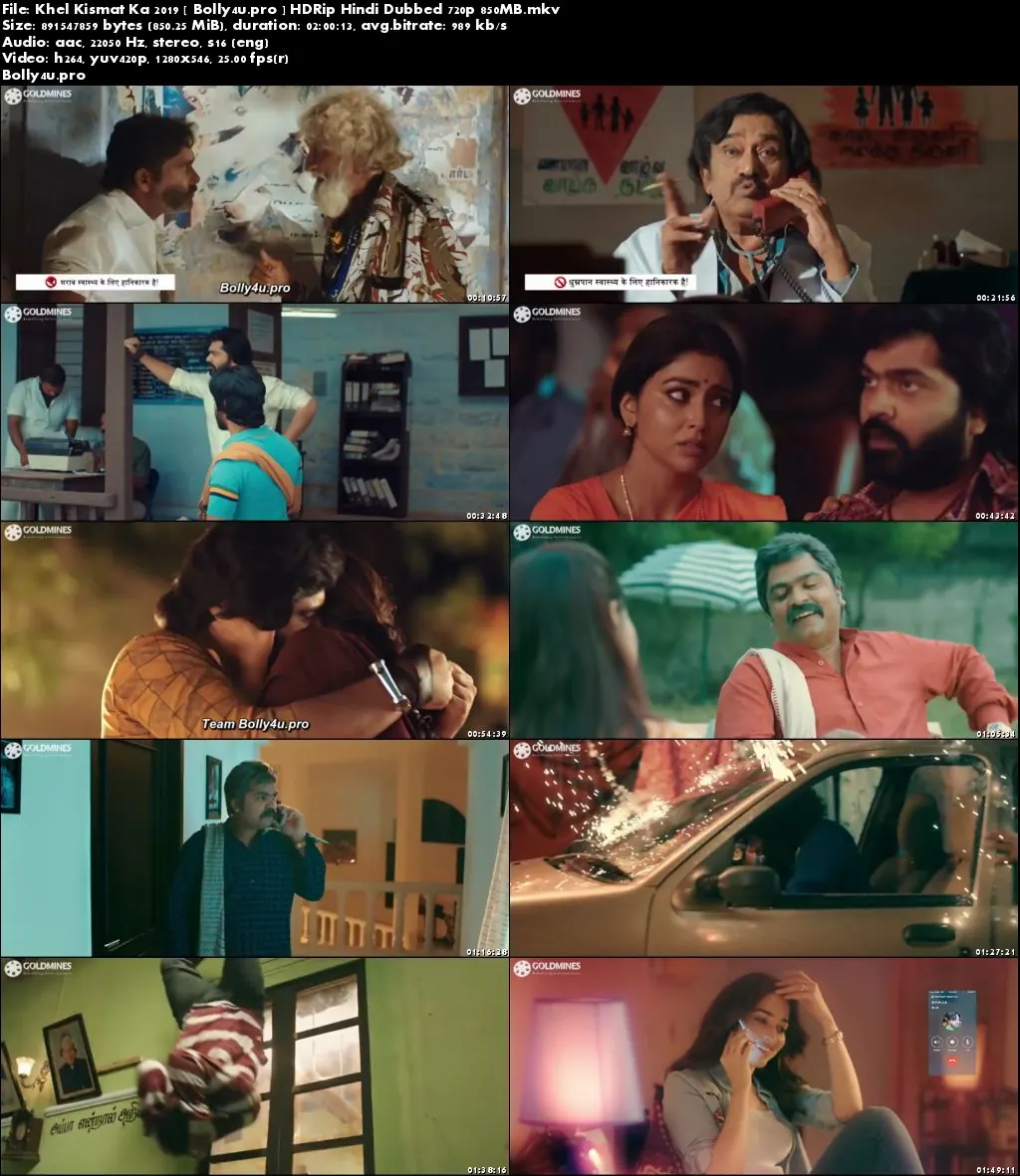 Khel Kismat Ka 2019 HDRip 850Mb Hindi Dubbed 720p Download