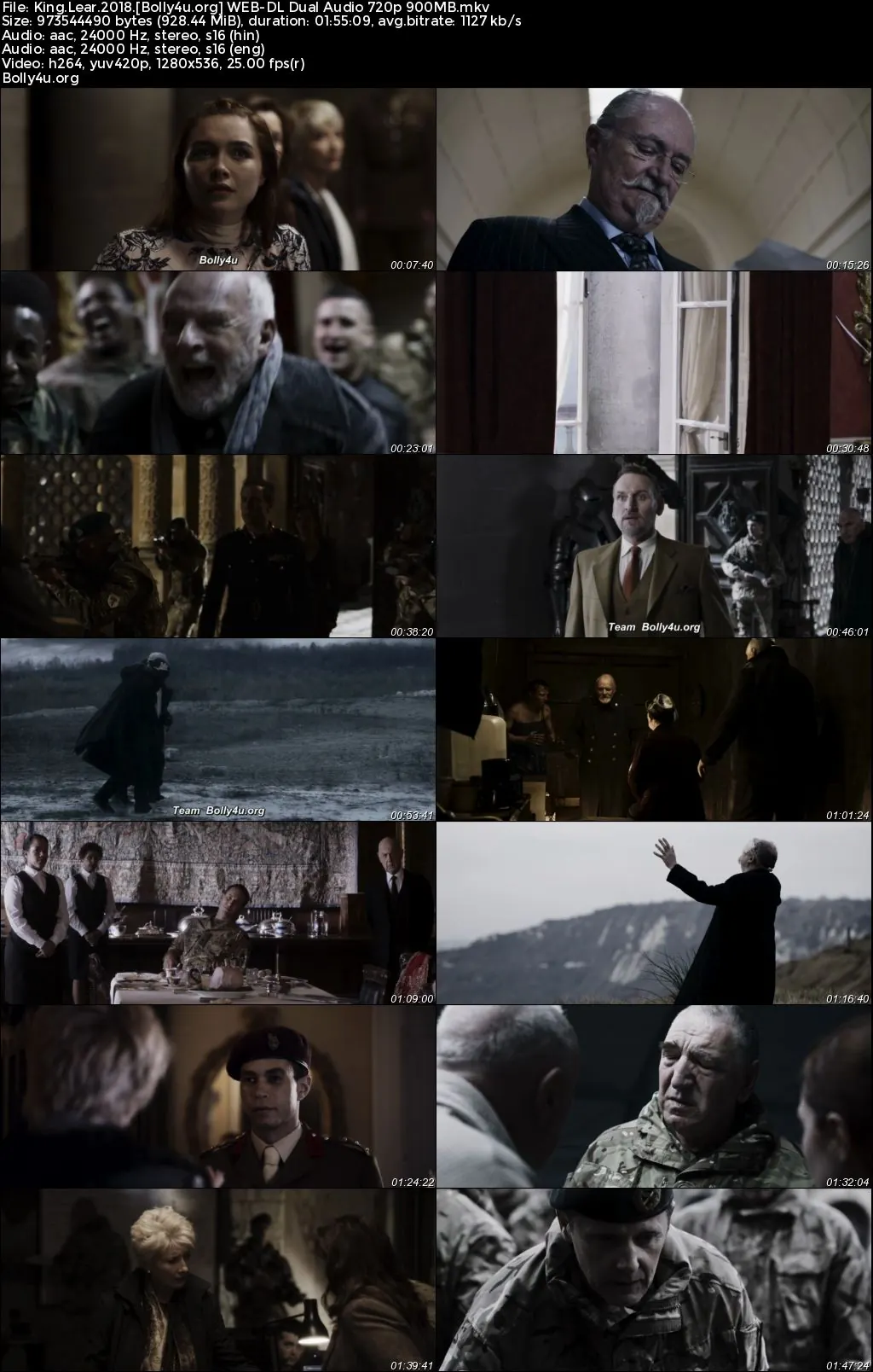 King Lear 2018 WEB-DL Hindi Dual Audio ORG Full Movie Download 1080p  720p  480p