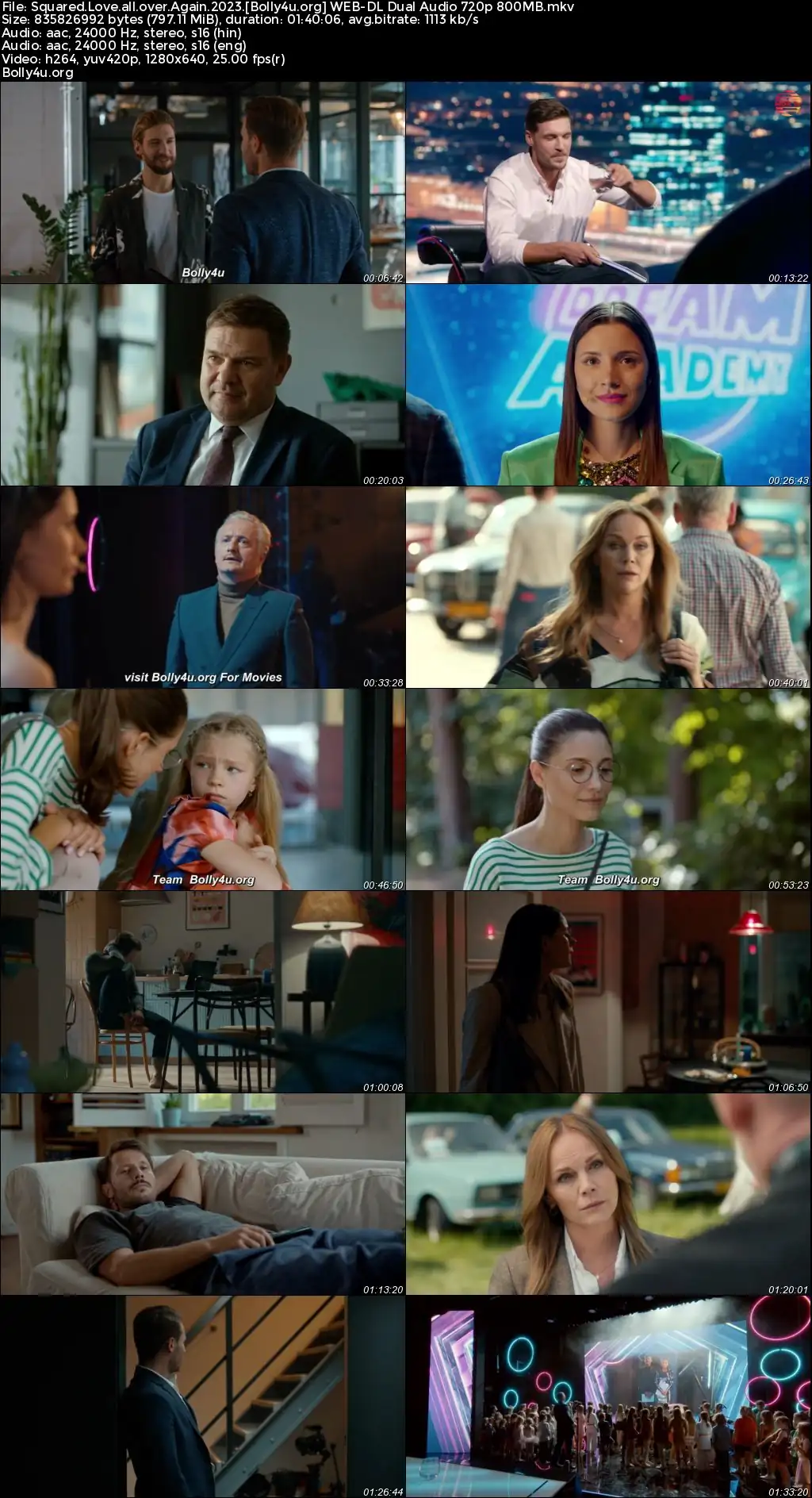 Squared Love All Over Again 2023 WEB-DL Hindi Dual Audio ORG Full Movie Download 1080p  720p  480p