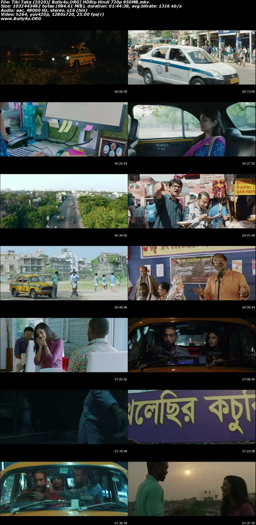 Tiki Taka 2020 WEB-DL 300MB Hindi 480p Download