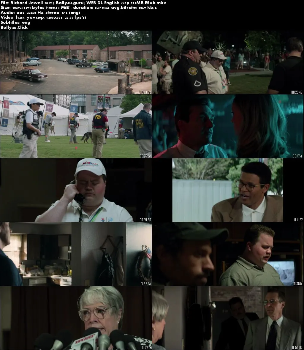 Richard Jewell 2019 WEB-DL 300Mb English 480p ESub Download