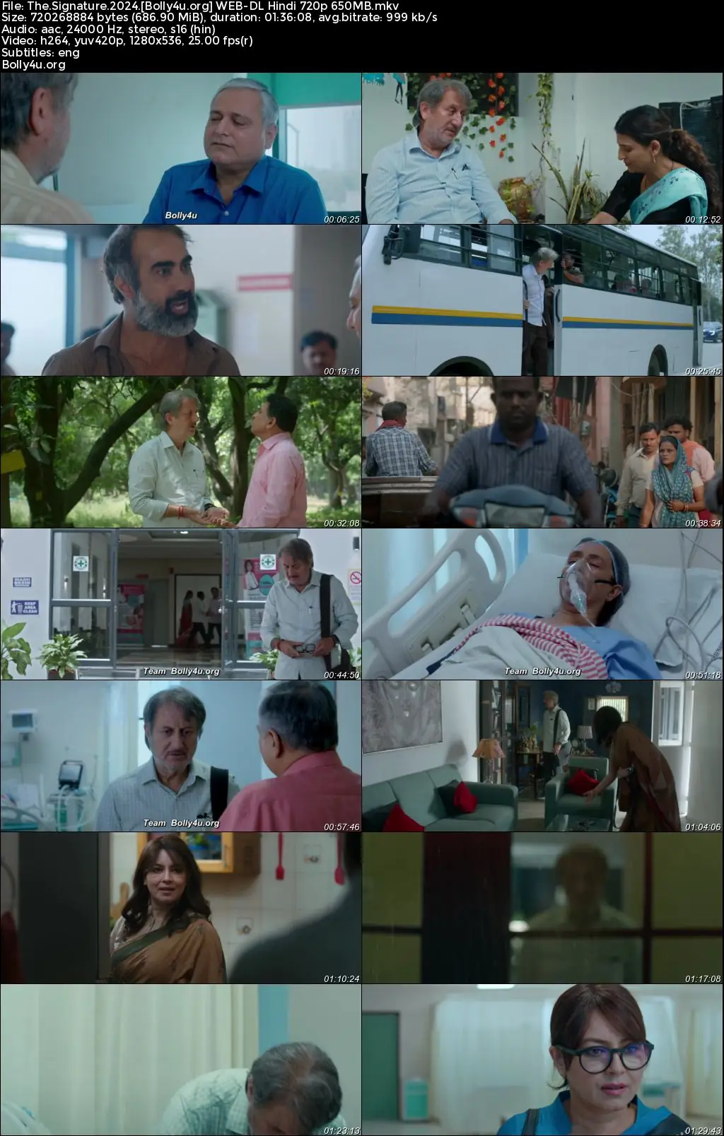 The Signature 2024 WEB-DL Hindi Full Movie Download 1080p  720p  480p